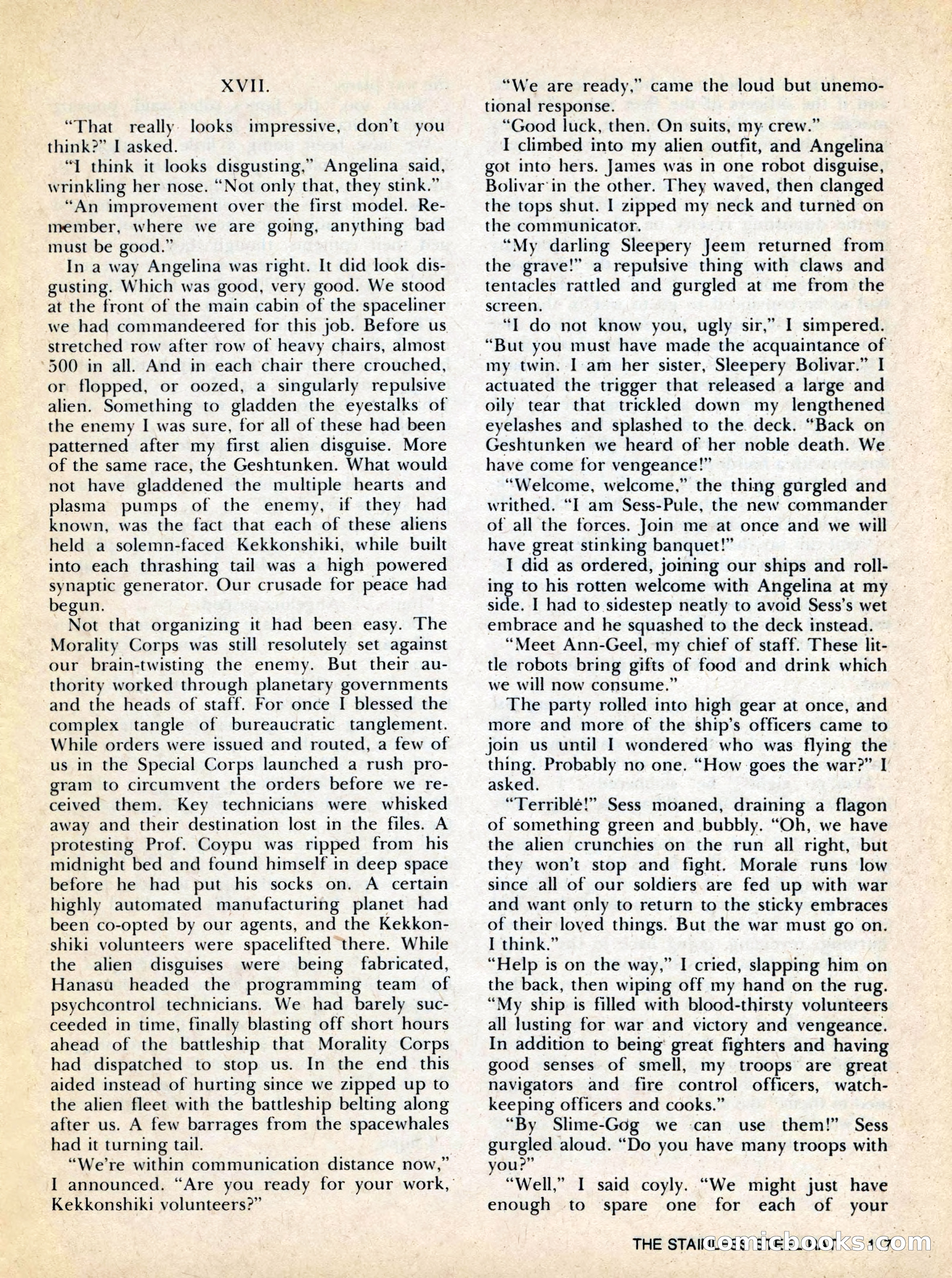 Asimov's SF Adventure Magazine, Fall 1978 — page 117 of 120