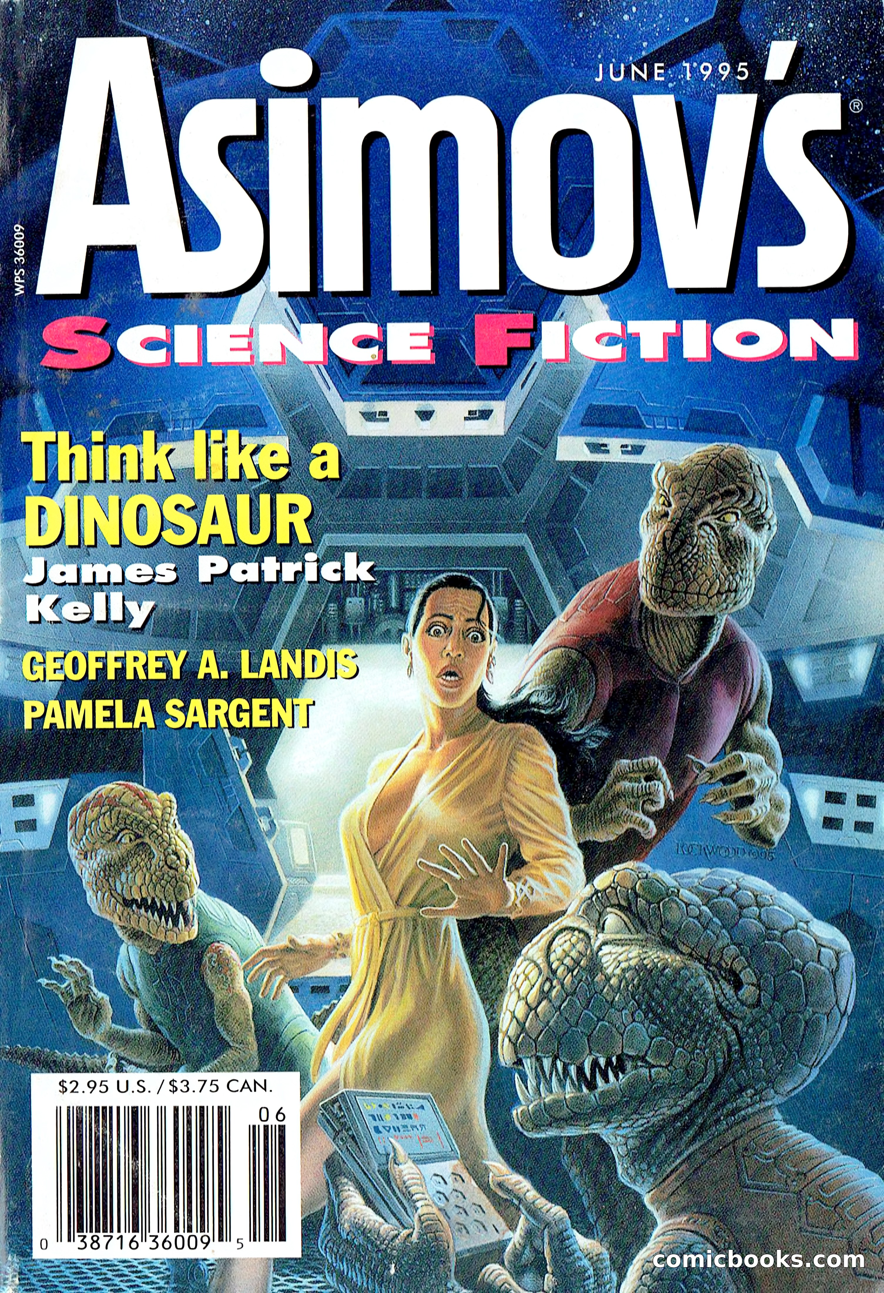 Asimov's Science Fiction, June 1995