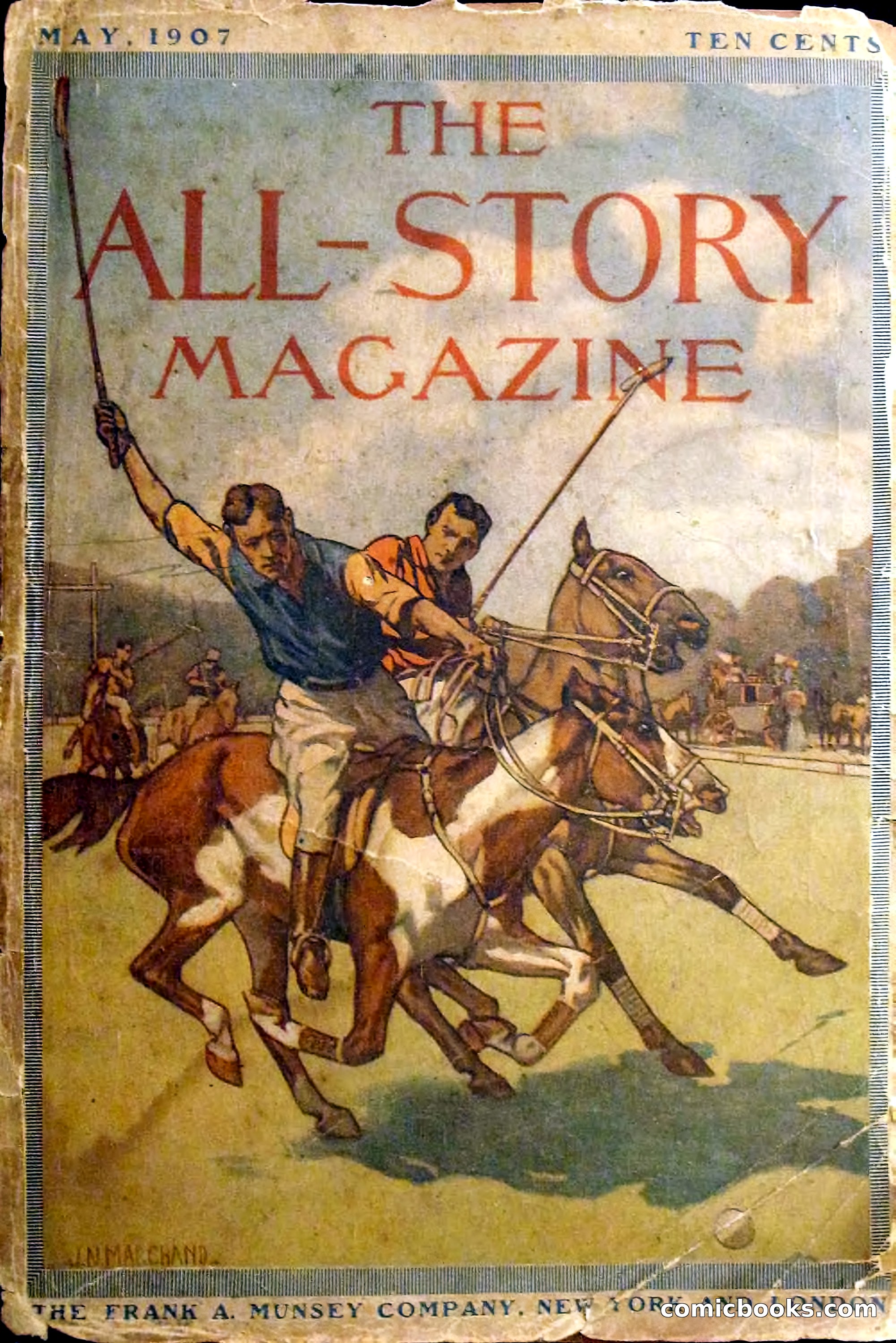 The All-Story Magazine, May 1907