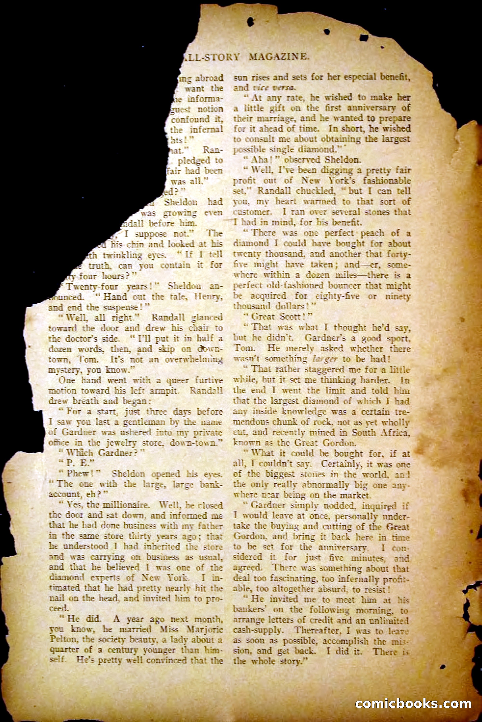 The All-Story Magazine, May 1907 — page 4 of 194