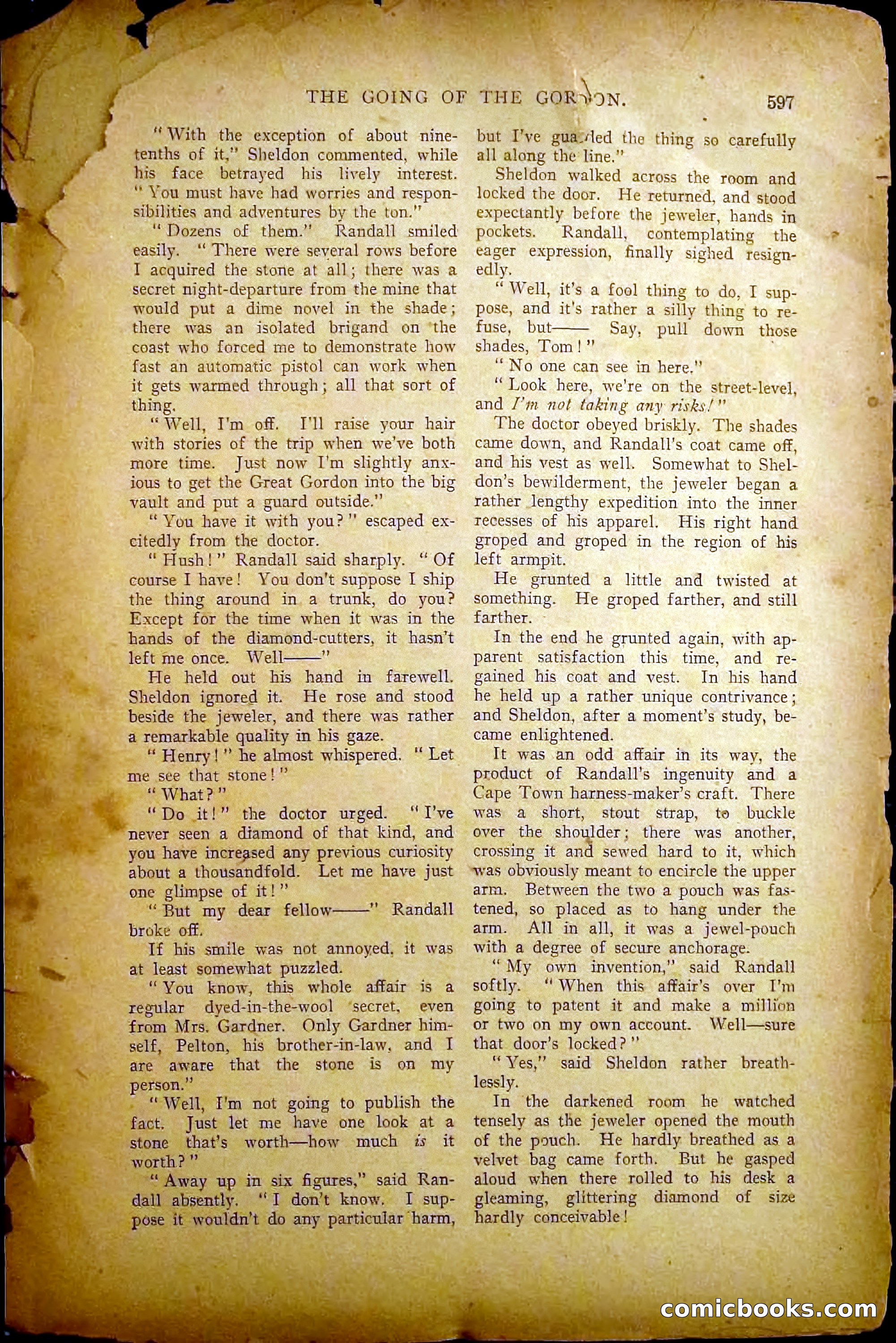 The All-Story Magazine, May 1907 — page 5 of 194