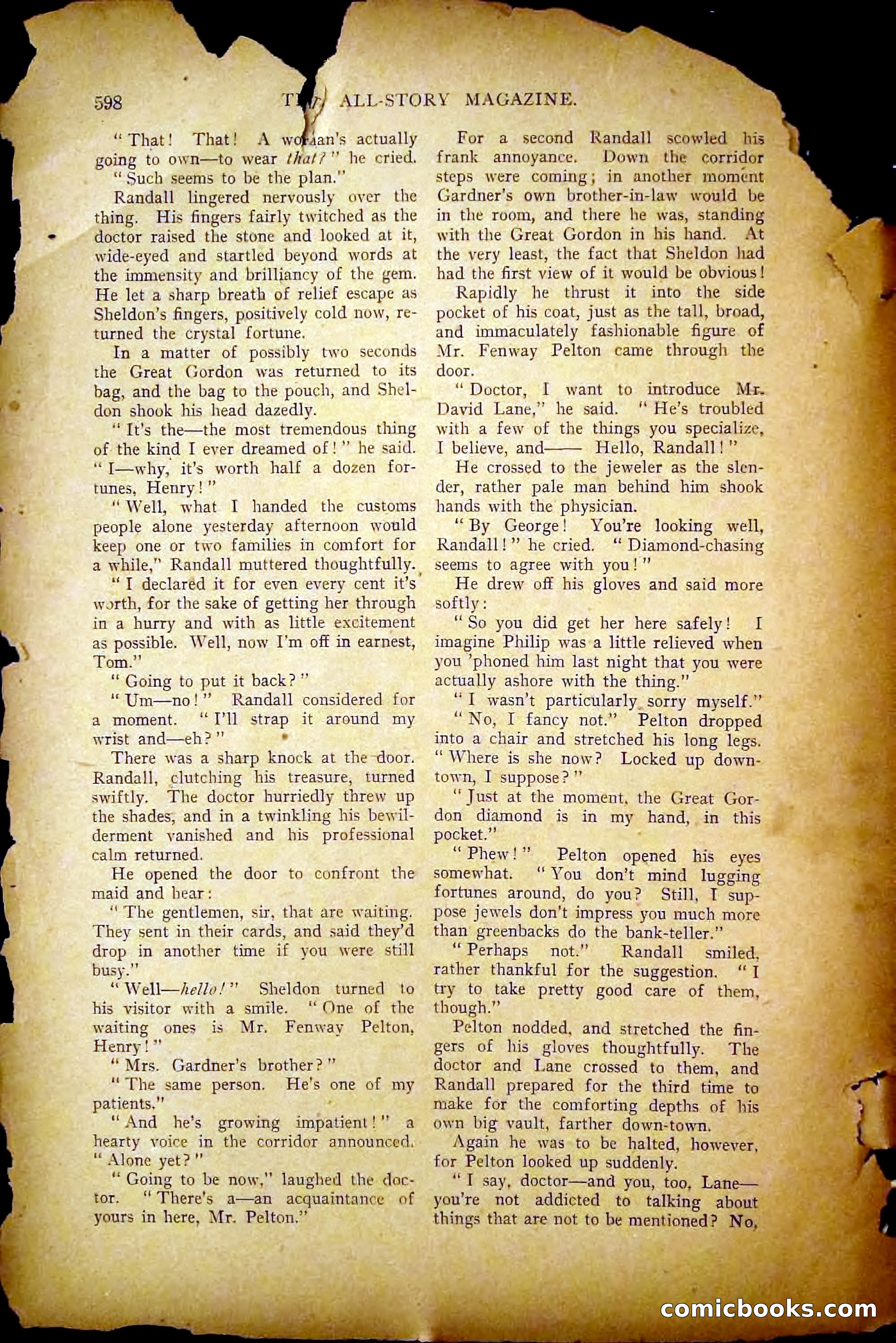 The All-Story Magazine, May 1907 — page 6 of 194