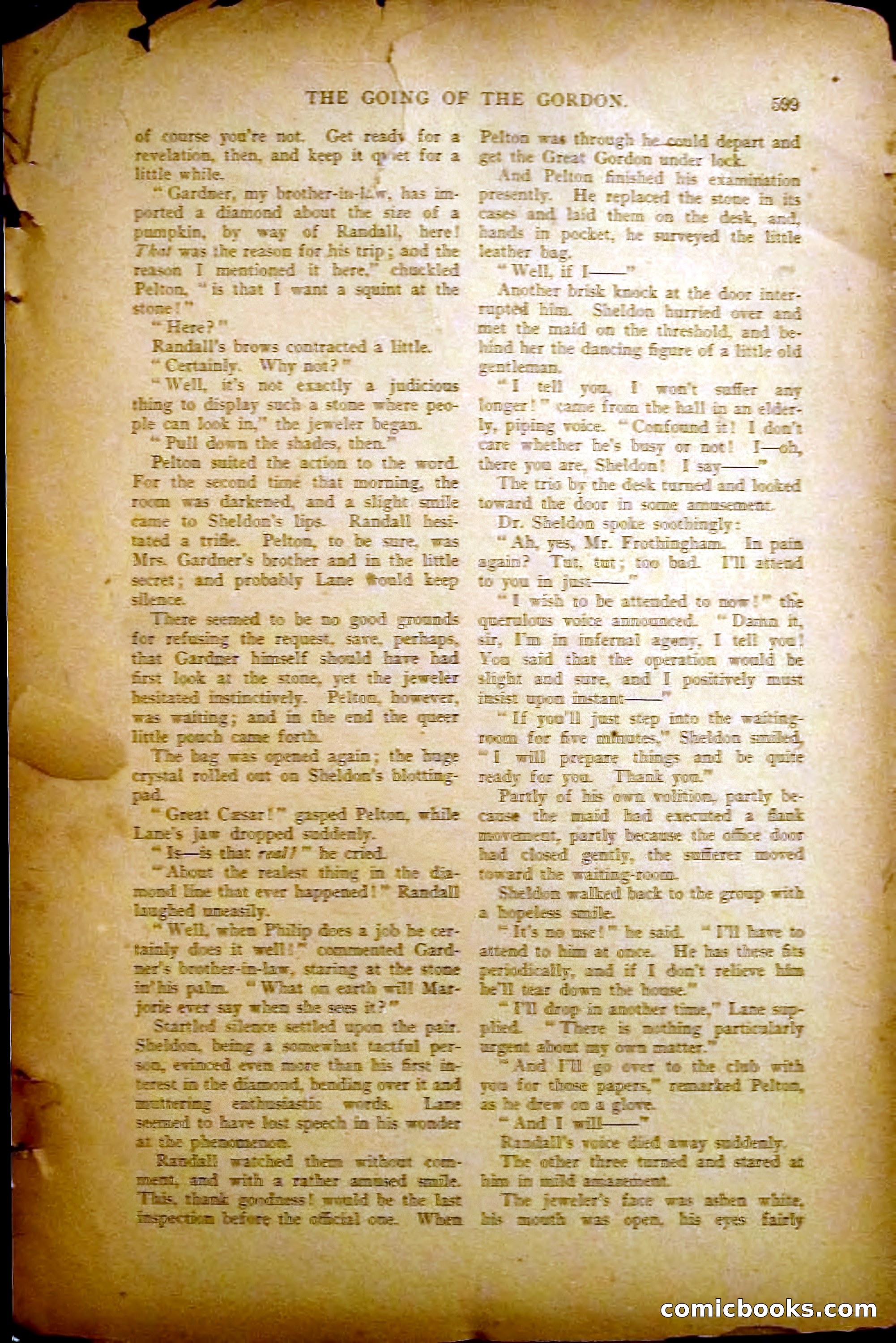 The All-Story Magazine, May 1907 — page 7 of 194