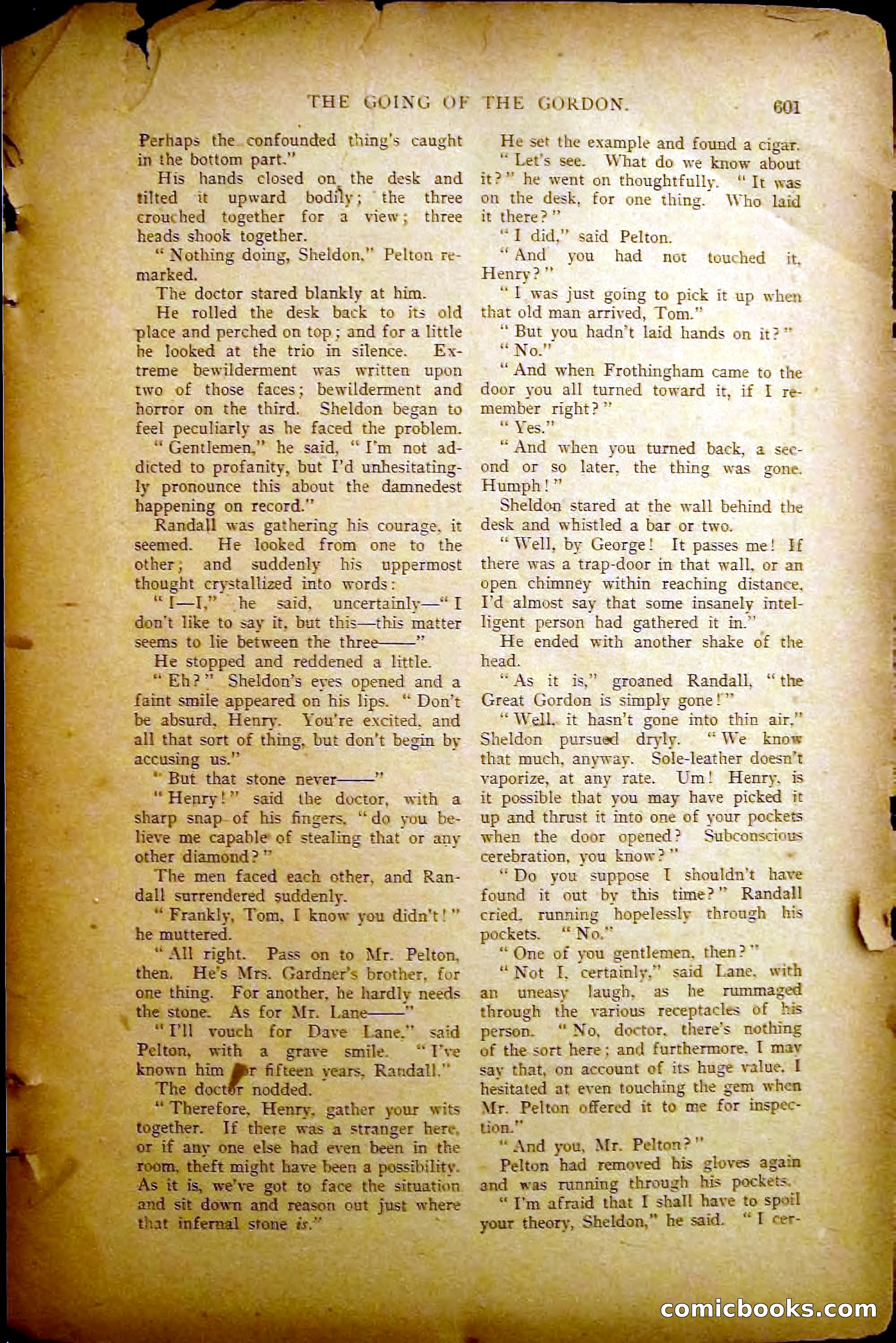 The All-Story Magazine, May 1907 — page 9 of 194