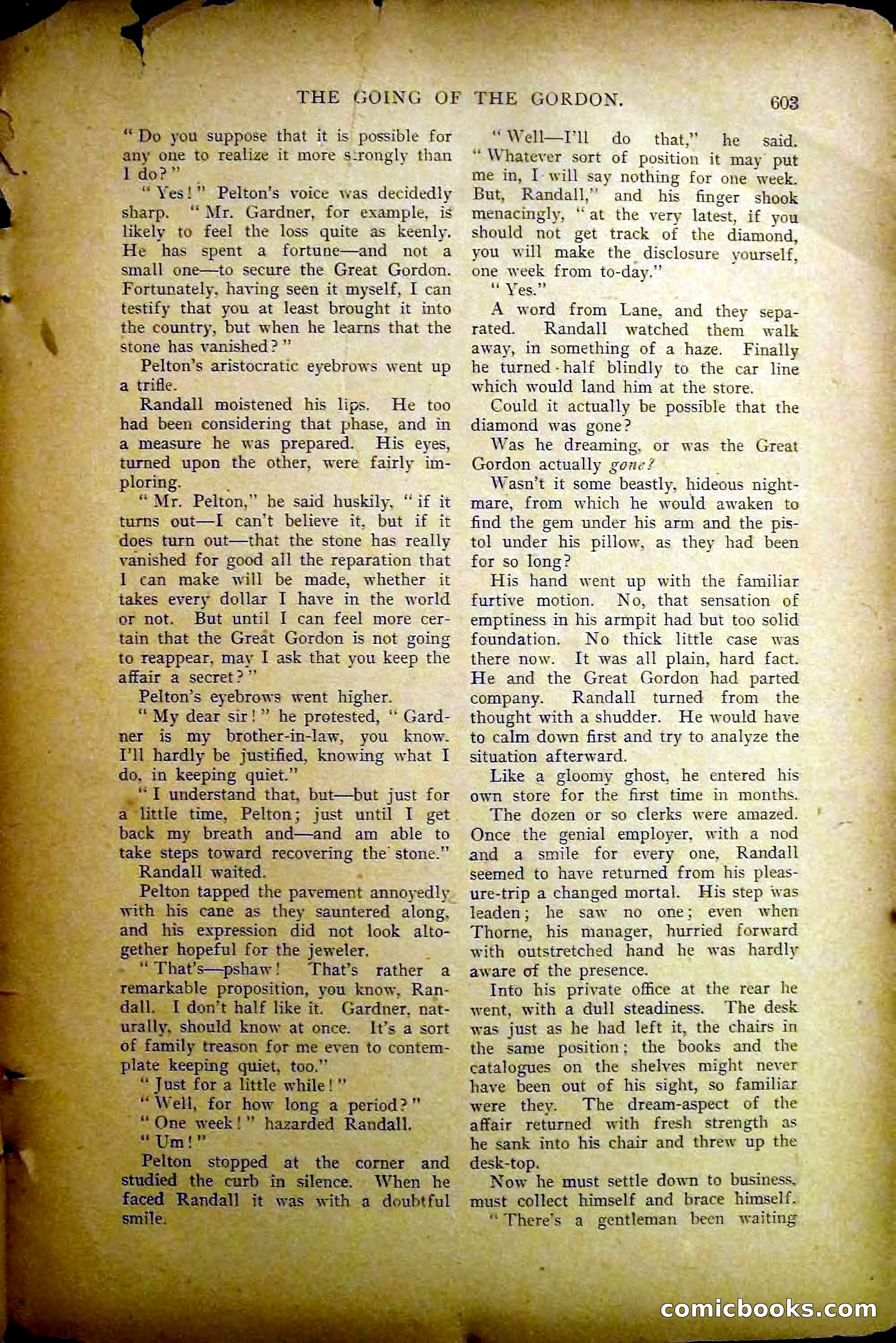 The All-Story Magazine, May 1907 — page 11 of 194
