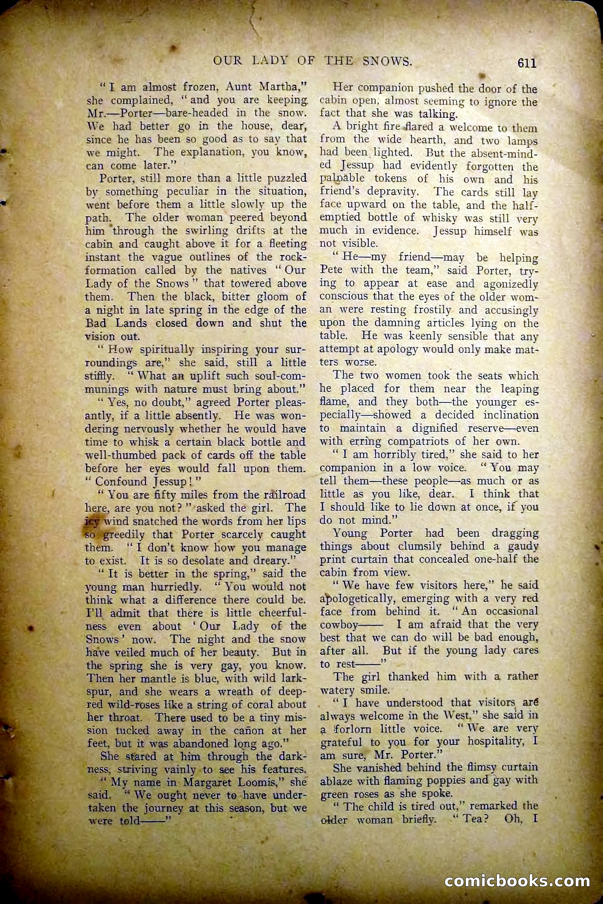 The All-Story Magazine, May 1907 — page 19 of 194