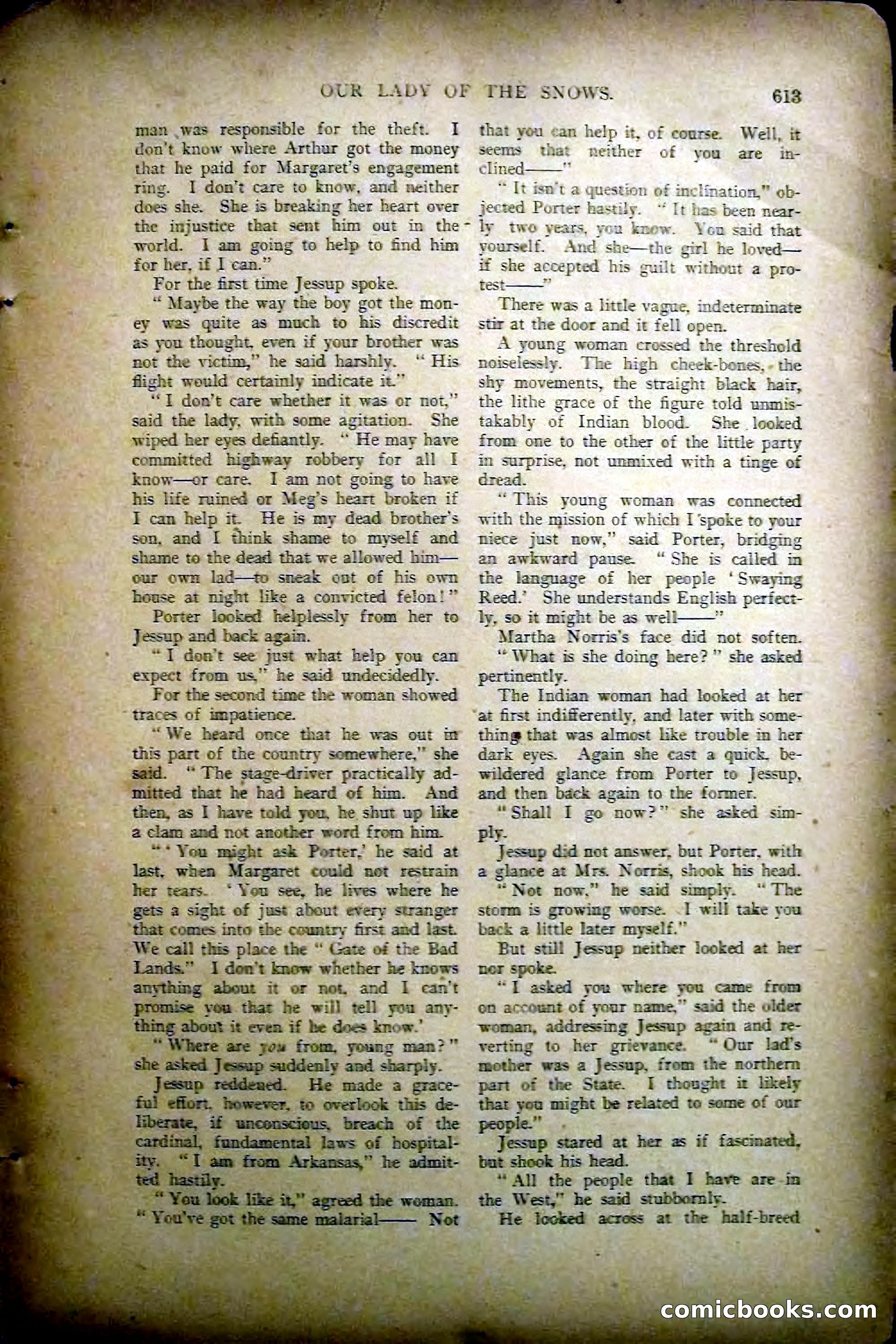 The All-Story Magazine, May 1907 — page 21 of 194