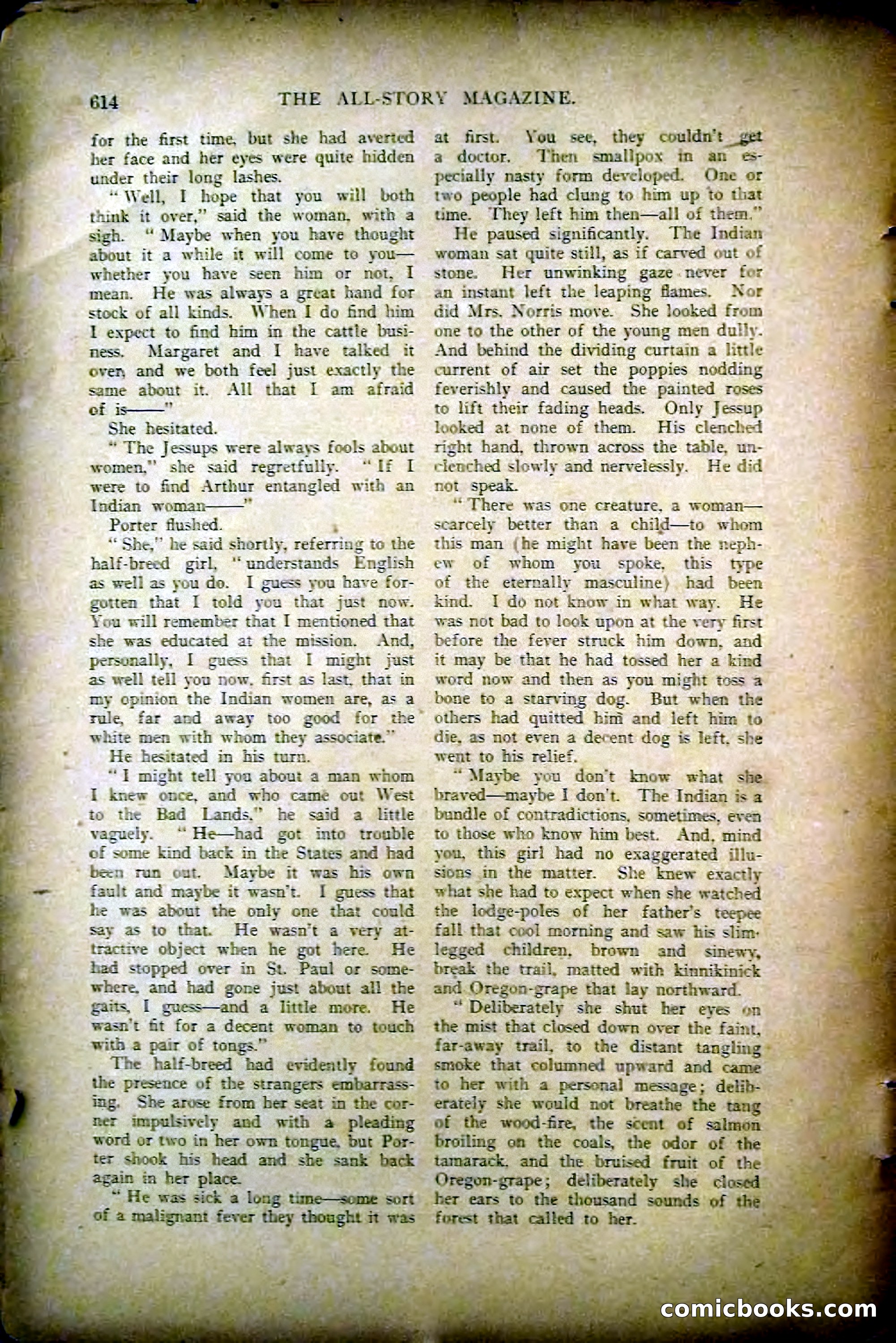 The All-Story Magazine, May 1907 — page 22 of 194
