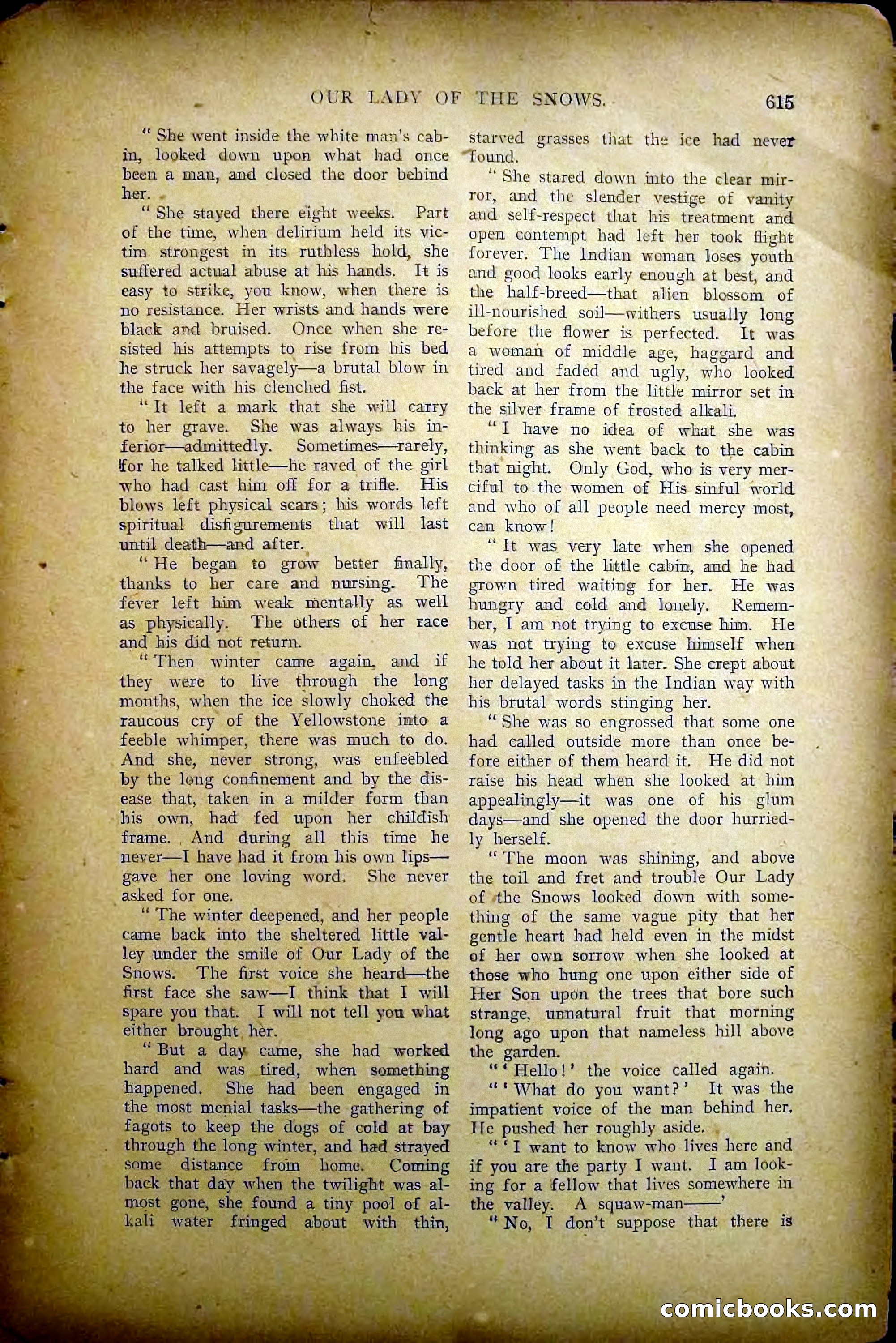 The All-Story Magazine, May 1907 — page 23 of 194