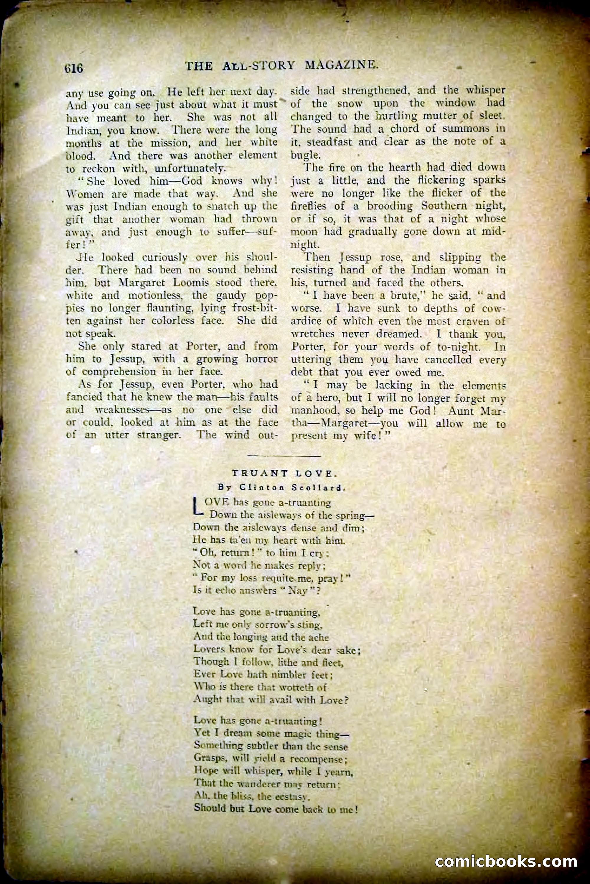 The All-Story Magazine, May 1907 — page 24 of 194