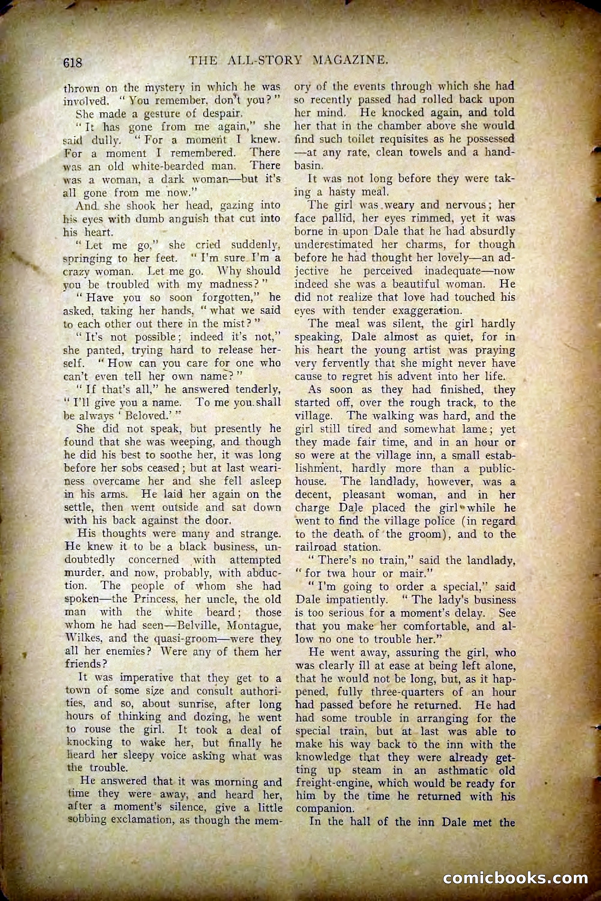 The All-Story Magazine, May 1907 — page 26 of 194