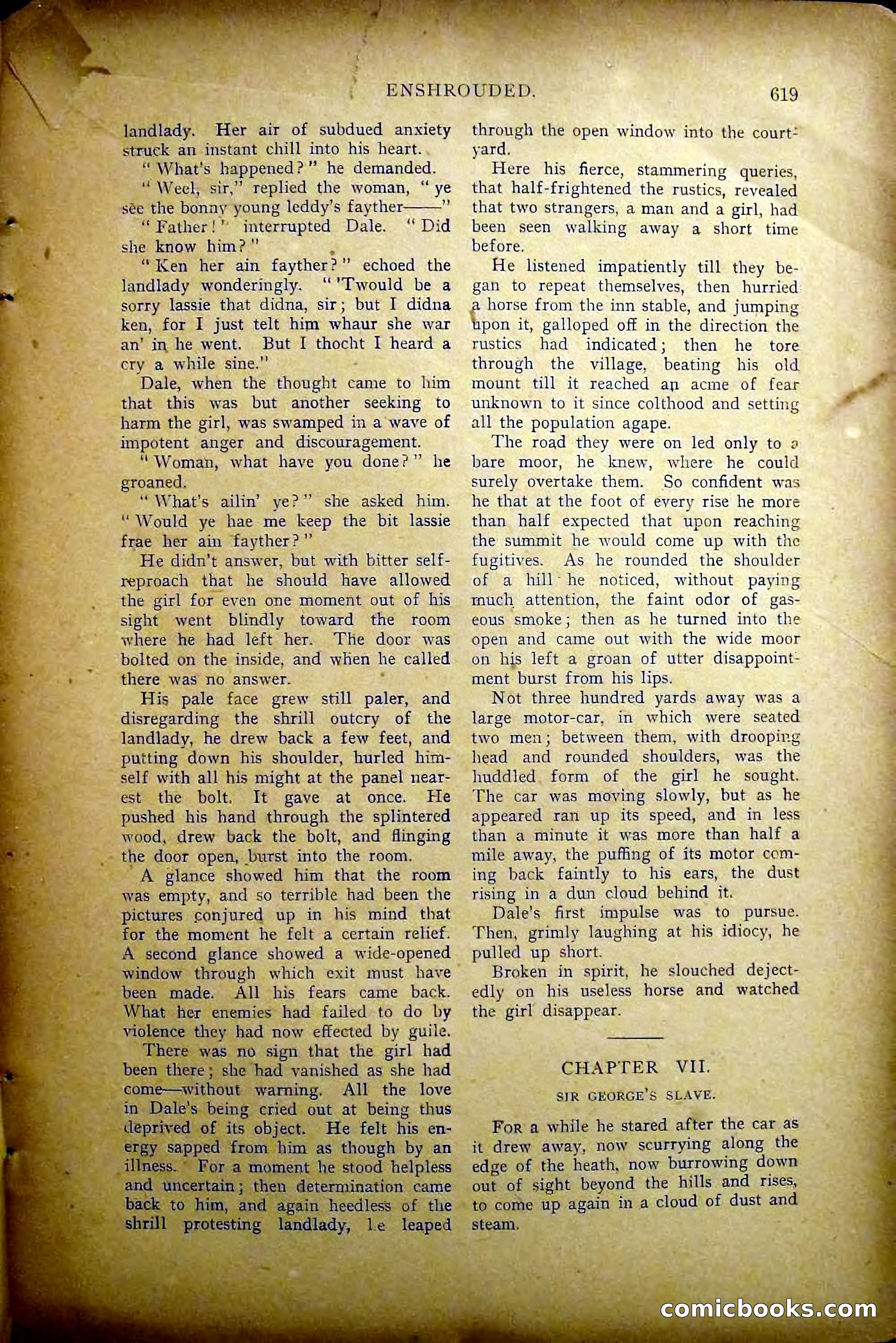 The All-Story Magazine, May 1907 — page 27 of 194