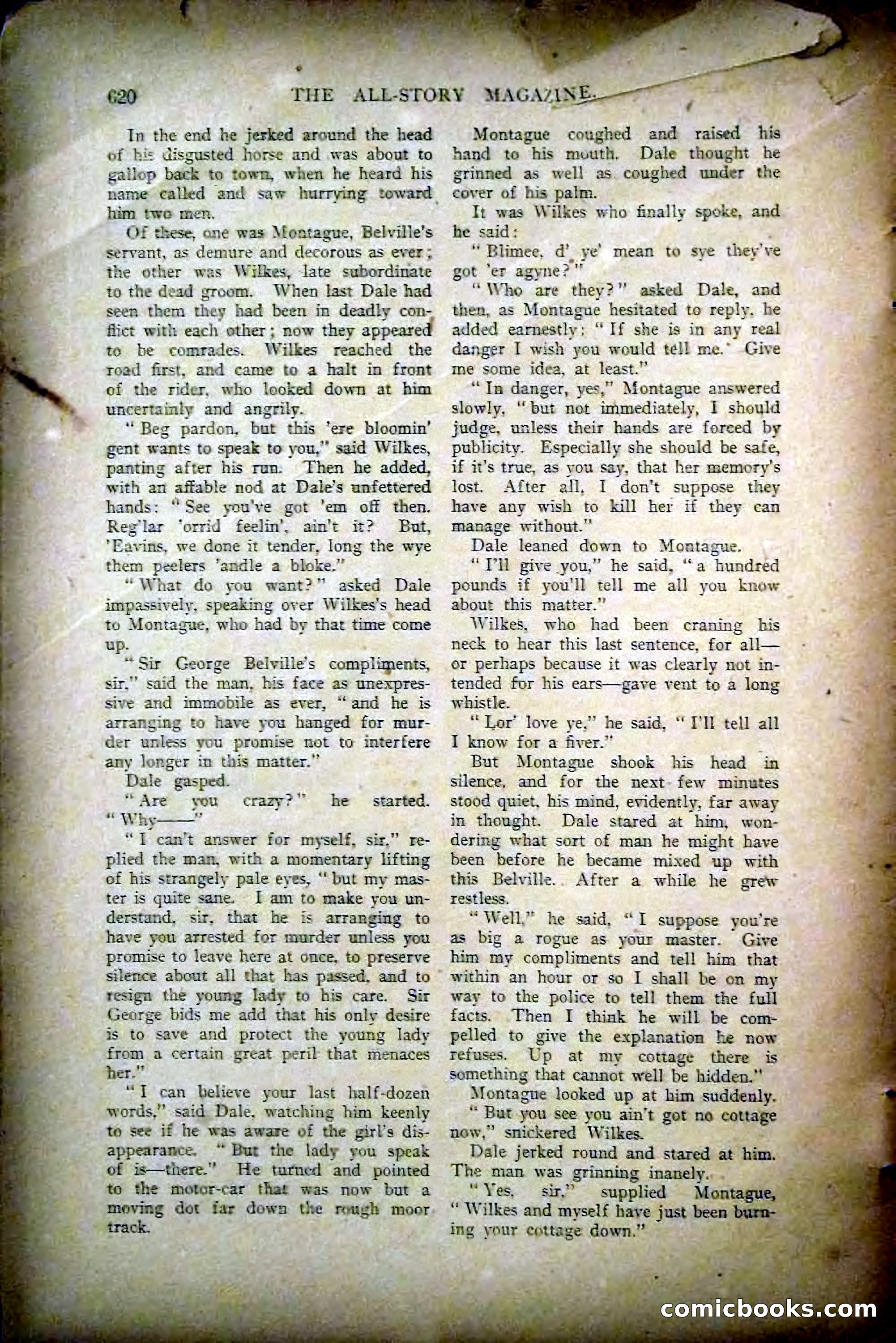 The All-Story Magazine, May 1907 — page 28 of 194