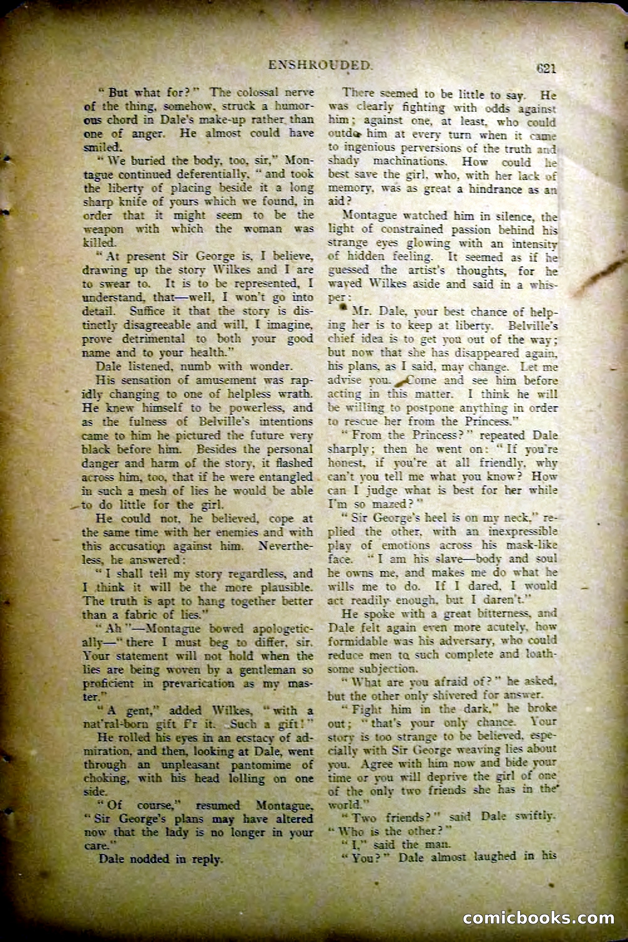 The All-Story Magazine, May 1907 — page 29 of 194