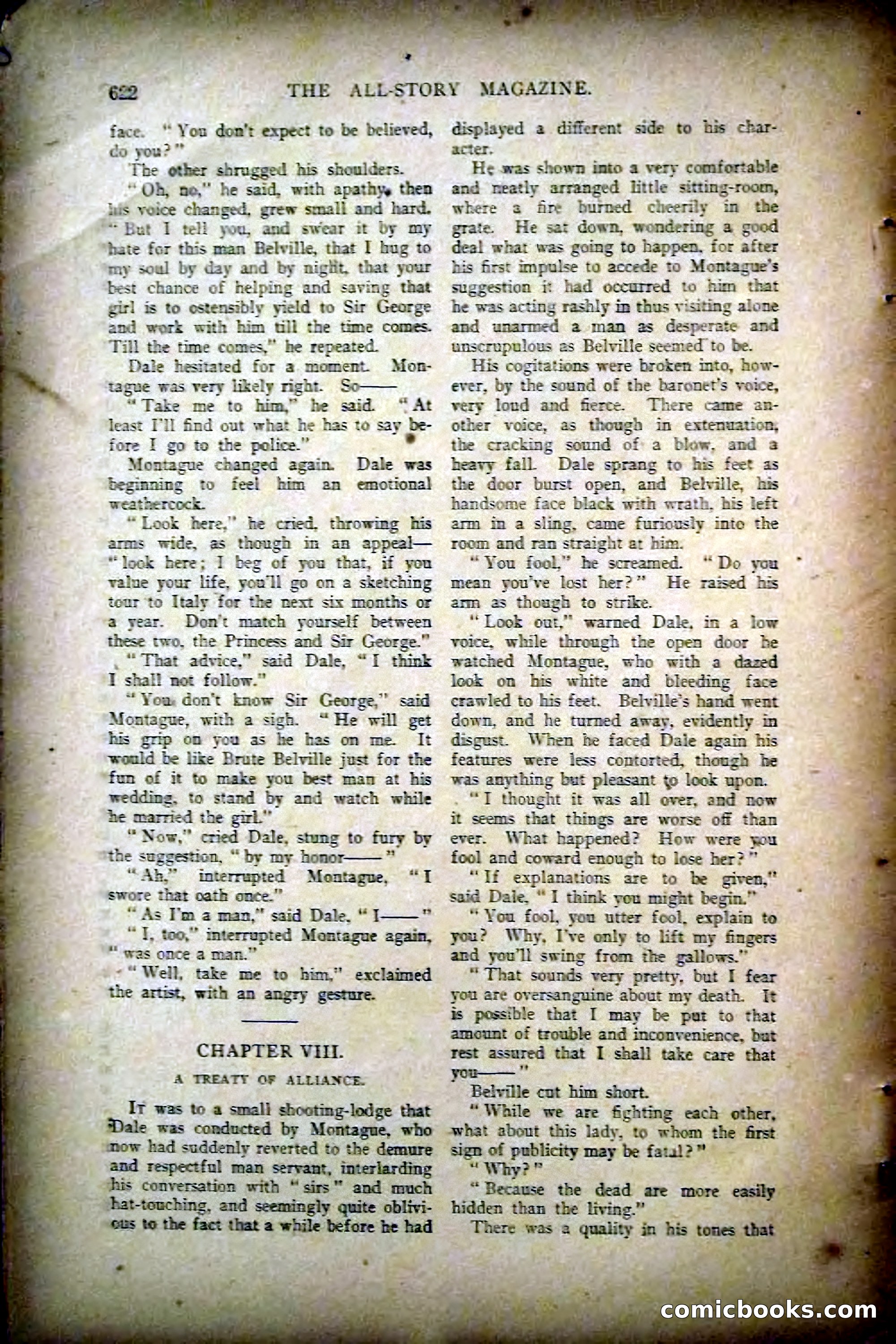 The All-Story Magazine, May 1907 — page 30 of 194
