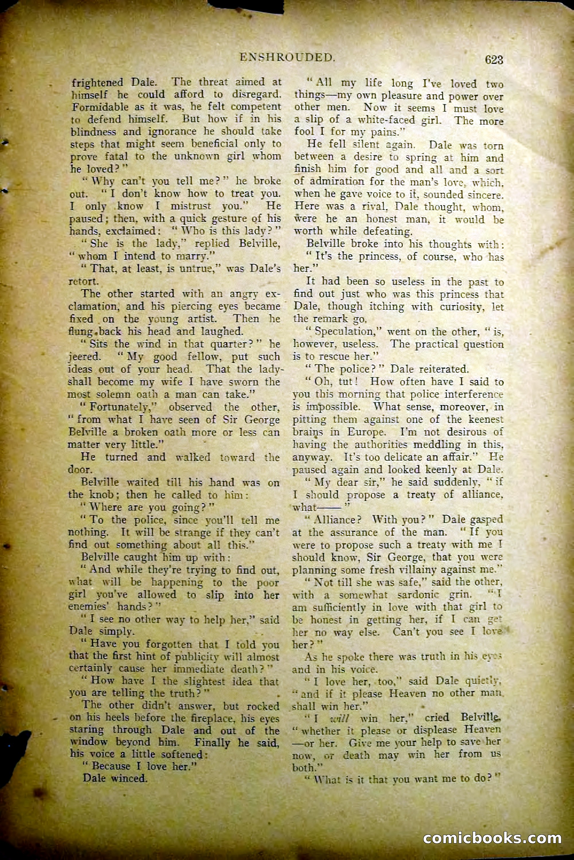 The All-Story Magazine, May 1907 — page 31 of 194