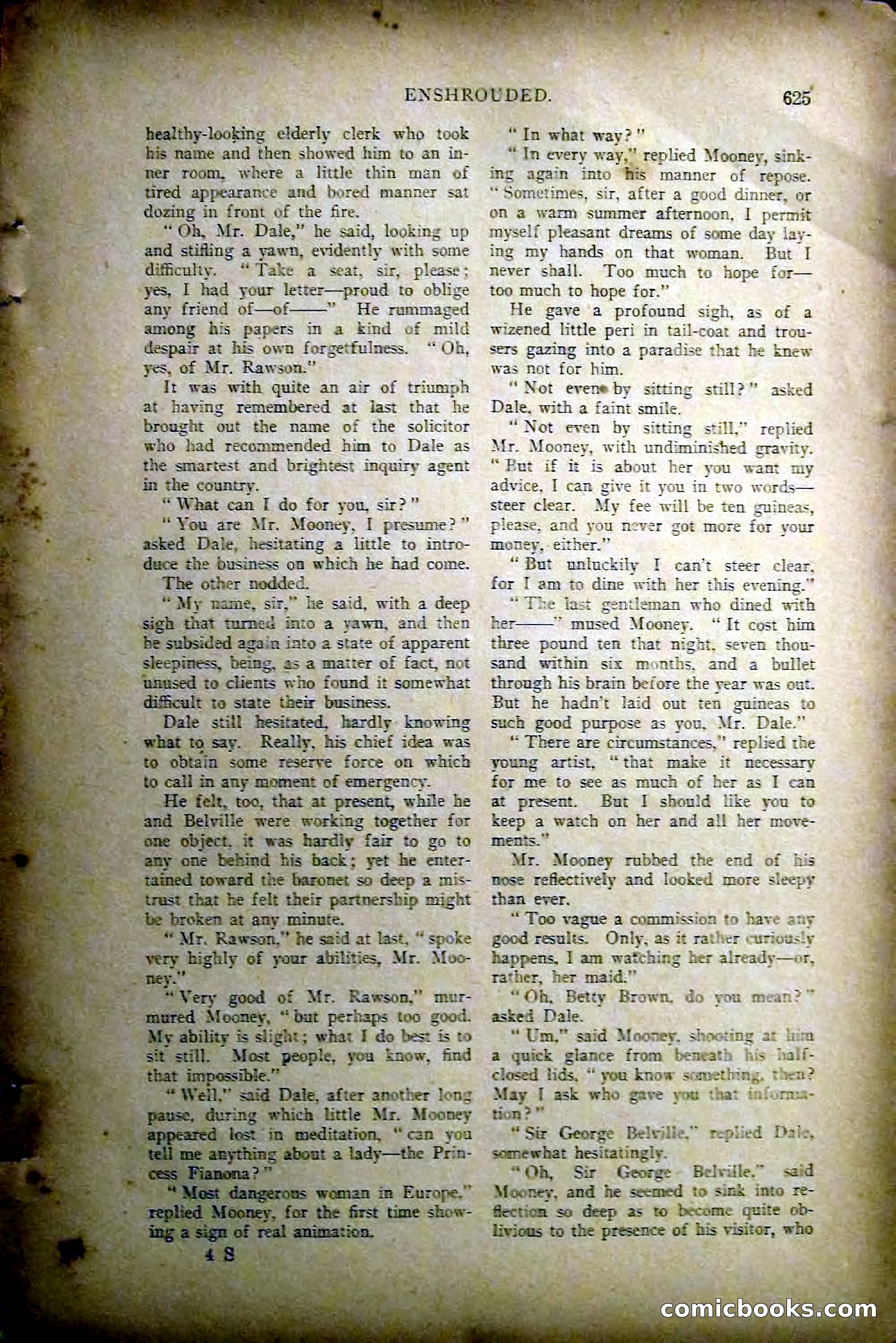 The All-Story Magazine, May 1907 — page 33 of 194