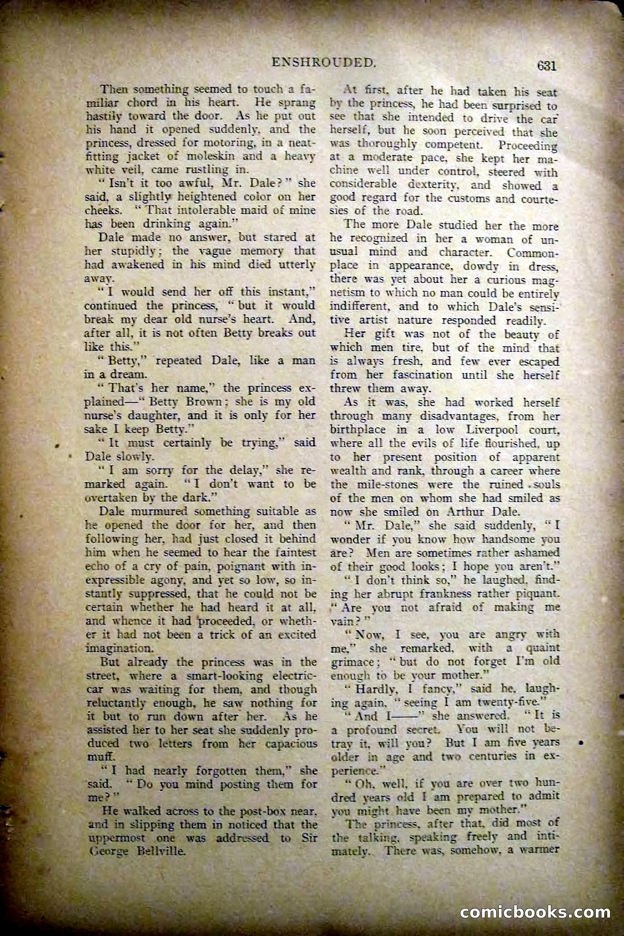 The All-Story Magazine, May 1907 — page 39 of 194