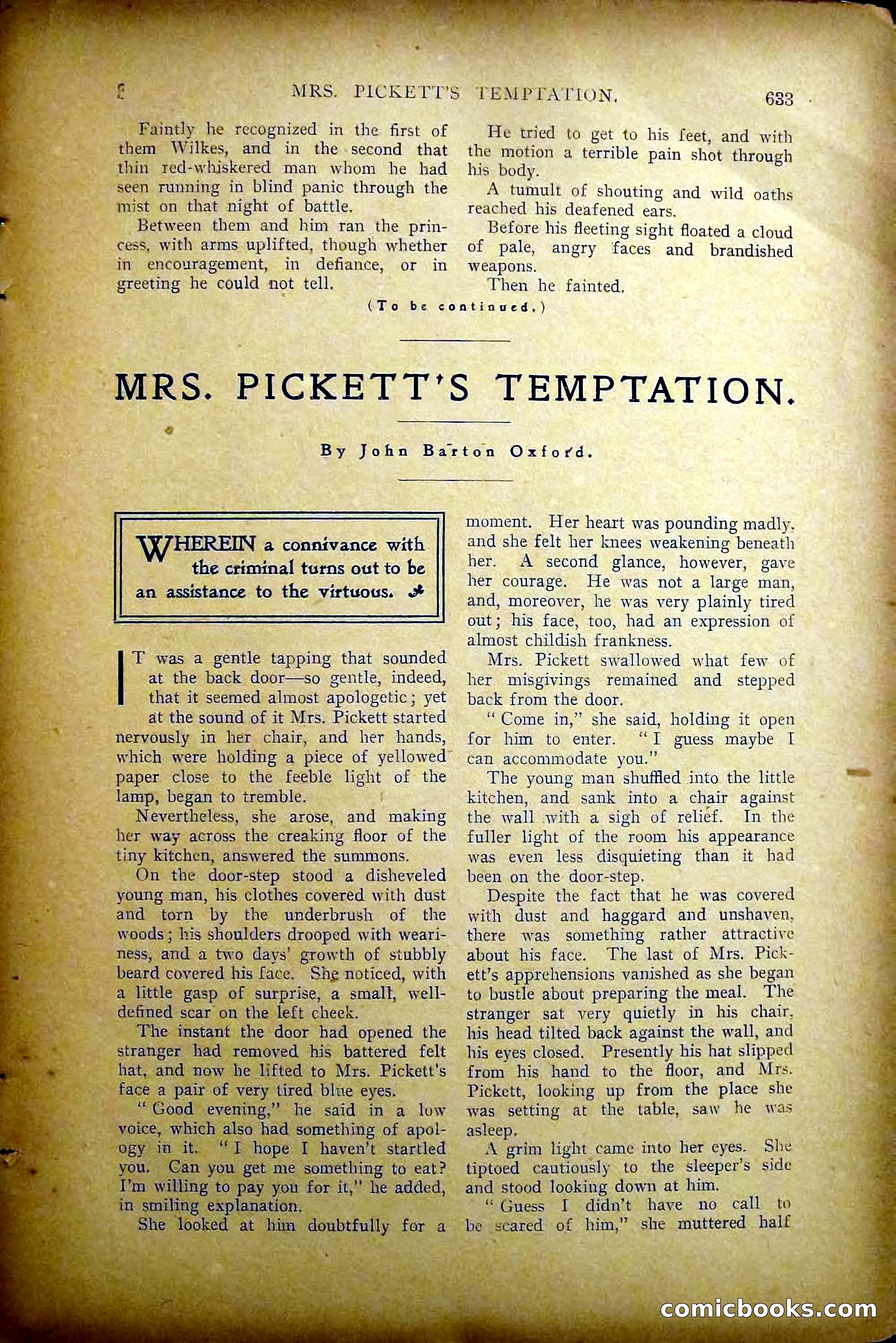 The All-Story Magazine, May 1907 — page 41 of 194