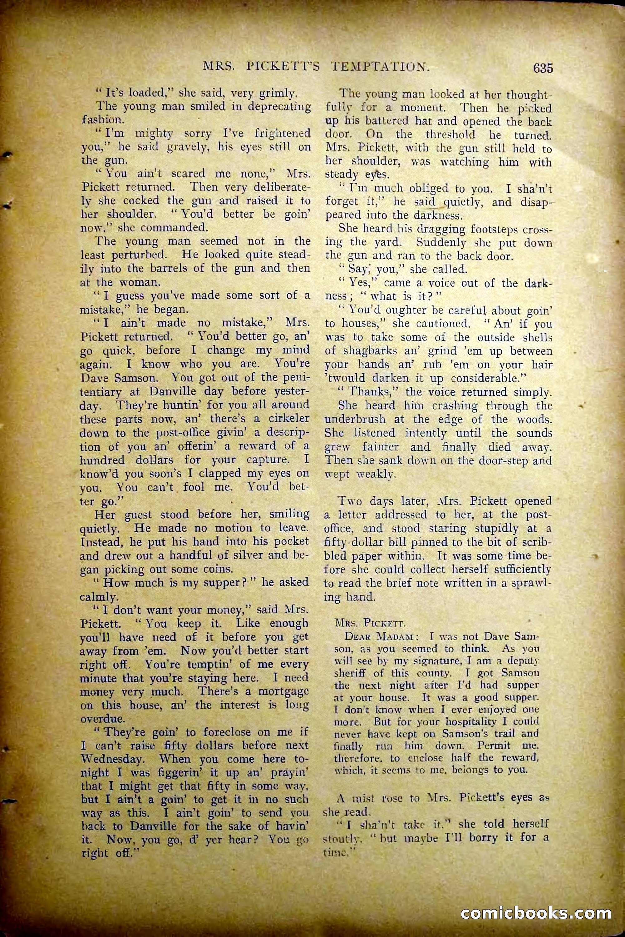 The All-Story Magazine, May 1907 — page 43 of 194