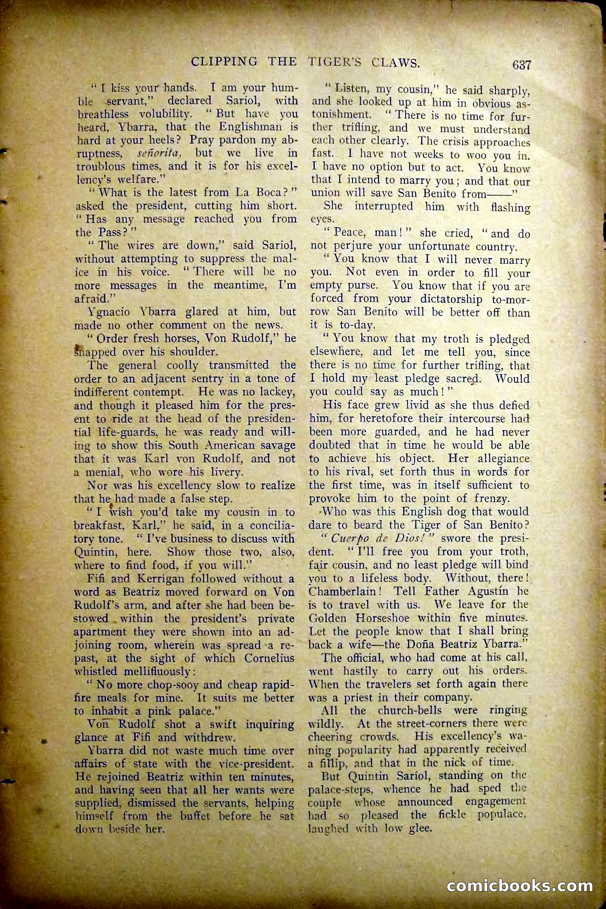 The All-Story Magazine, May 1907 — page 45 of 194