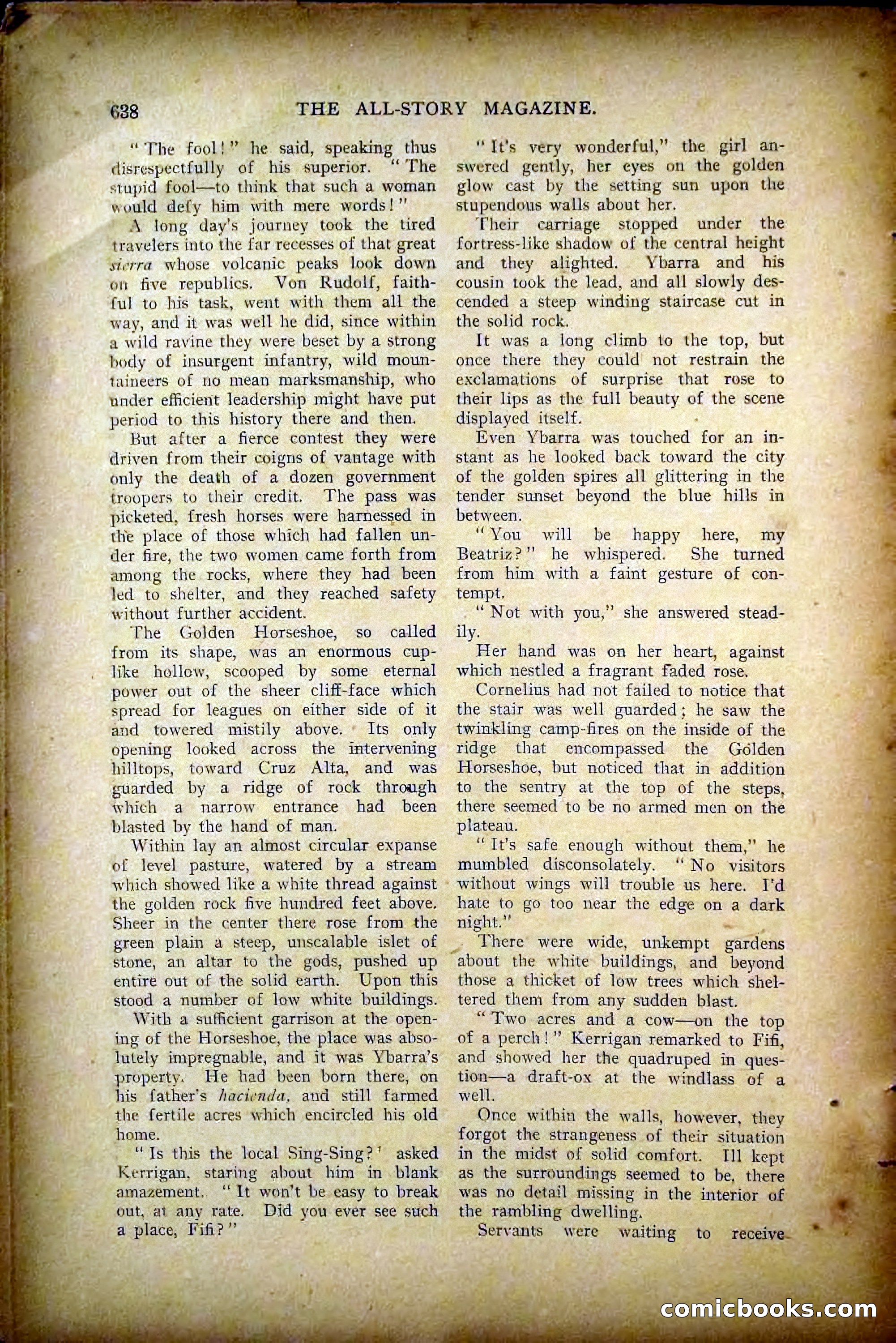 The All-Story Magazine, May 1907 — page 46 of 194