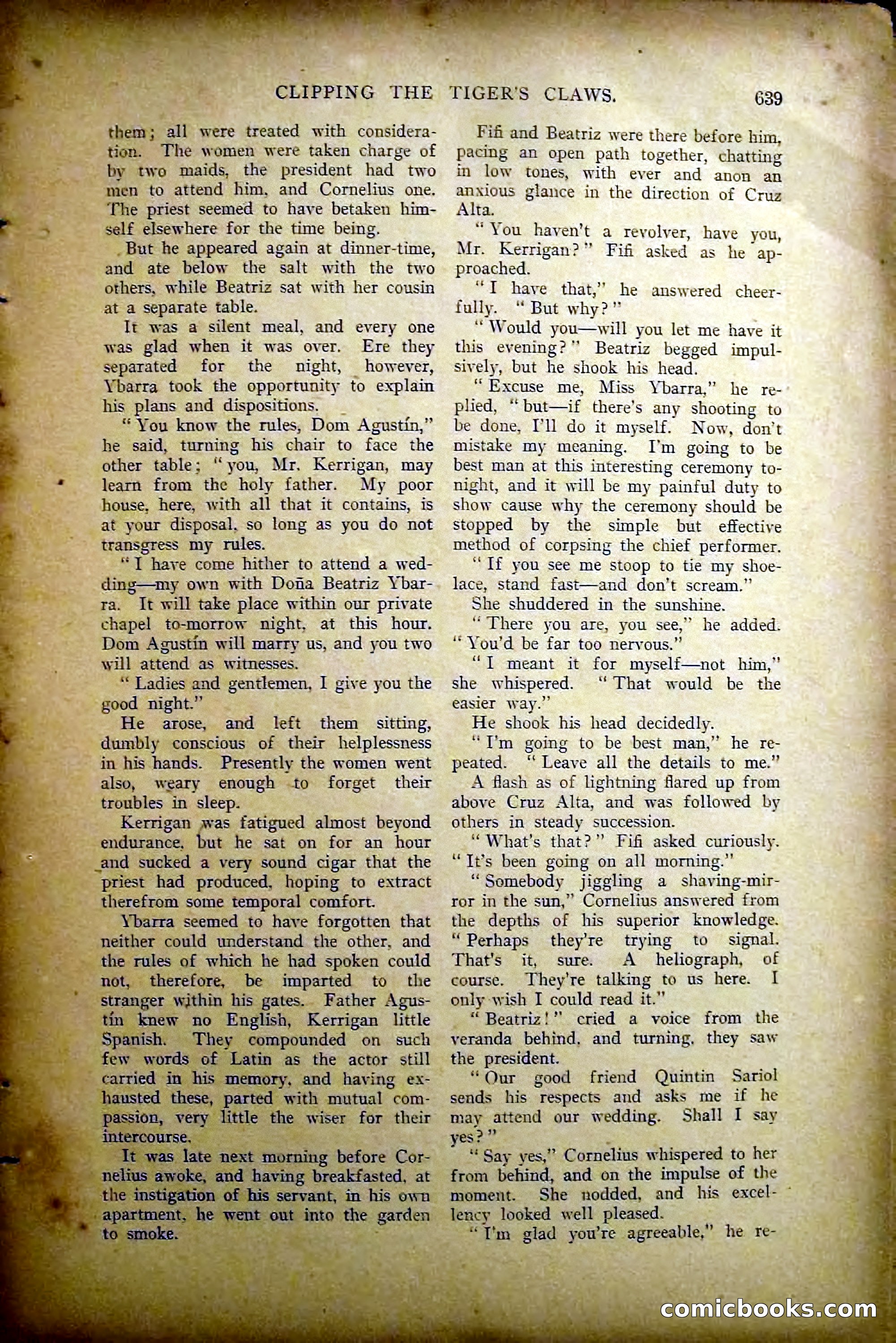 The All-Story Magazine, May 1907 — page 47 of 194