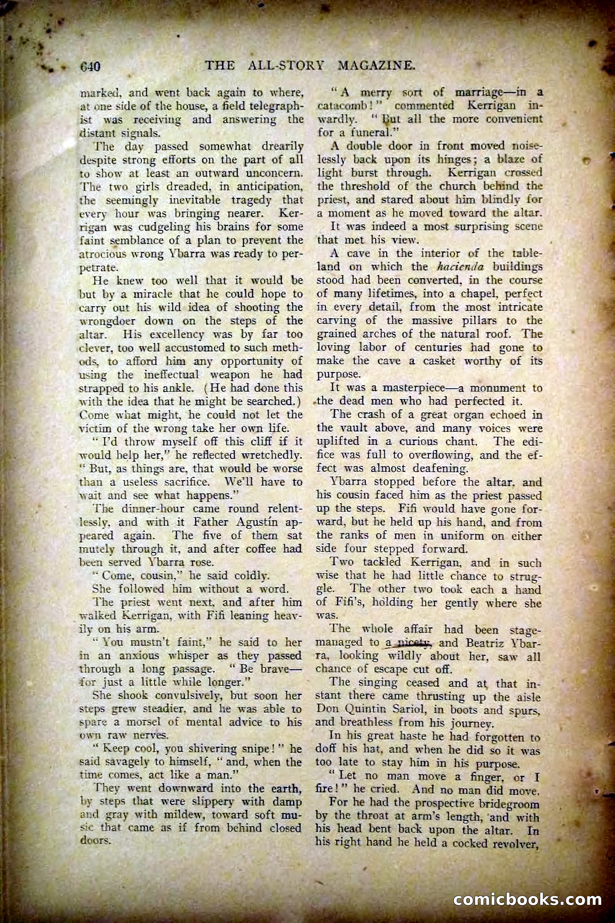 The All-Story Magazine, May 1907 — page 48 of 194