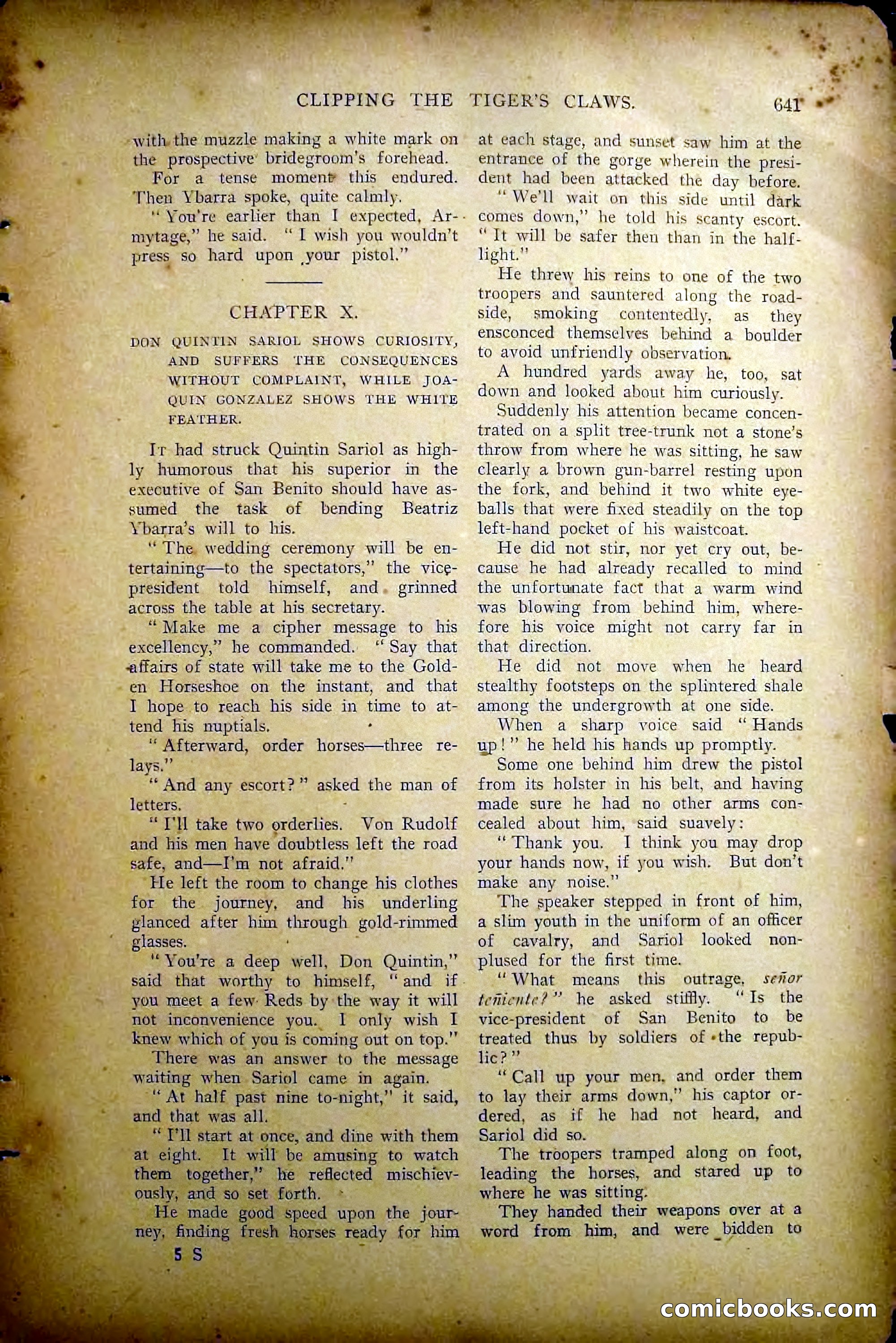 The All-Story Magazine, May 1907 — page 49 of 194