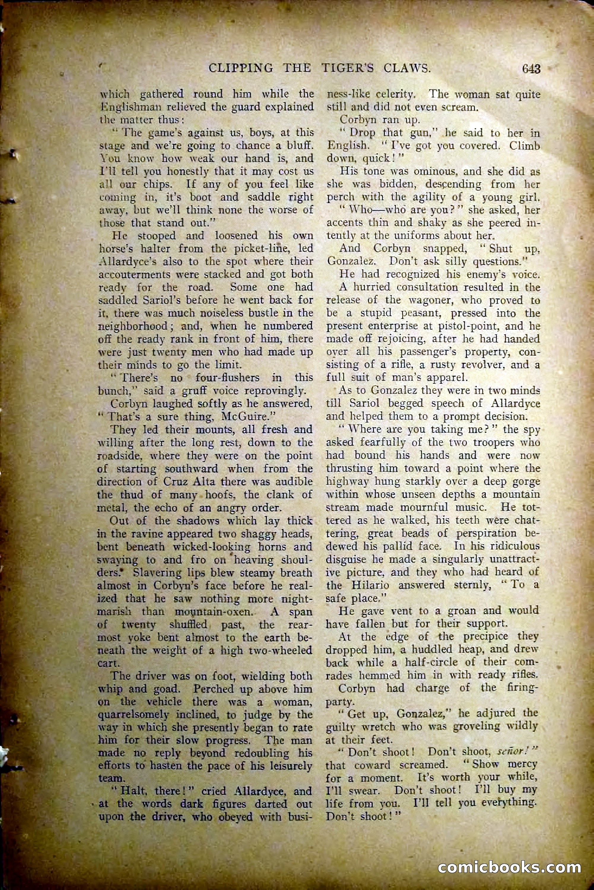 The All-Story Magazine, May 1907 — page 51 of 194