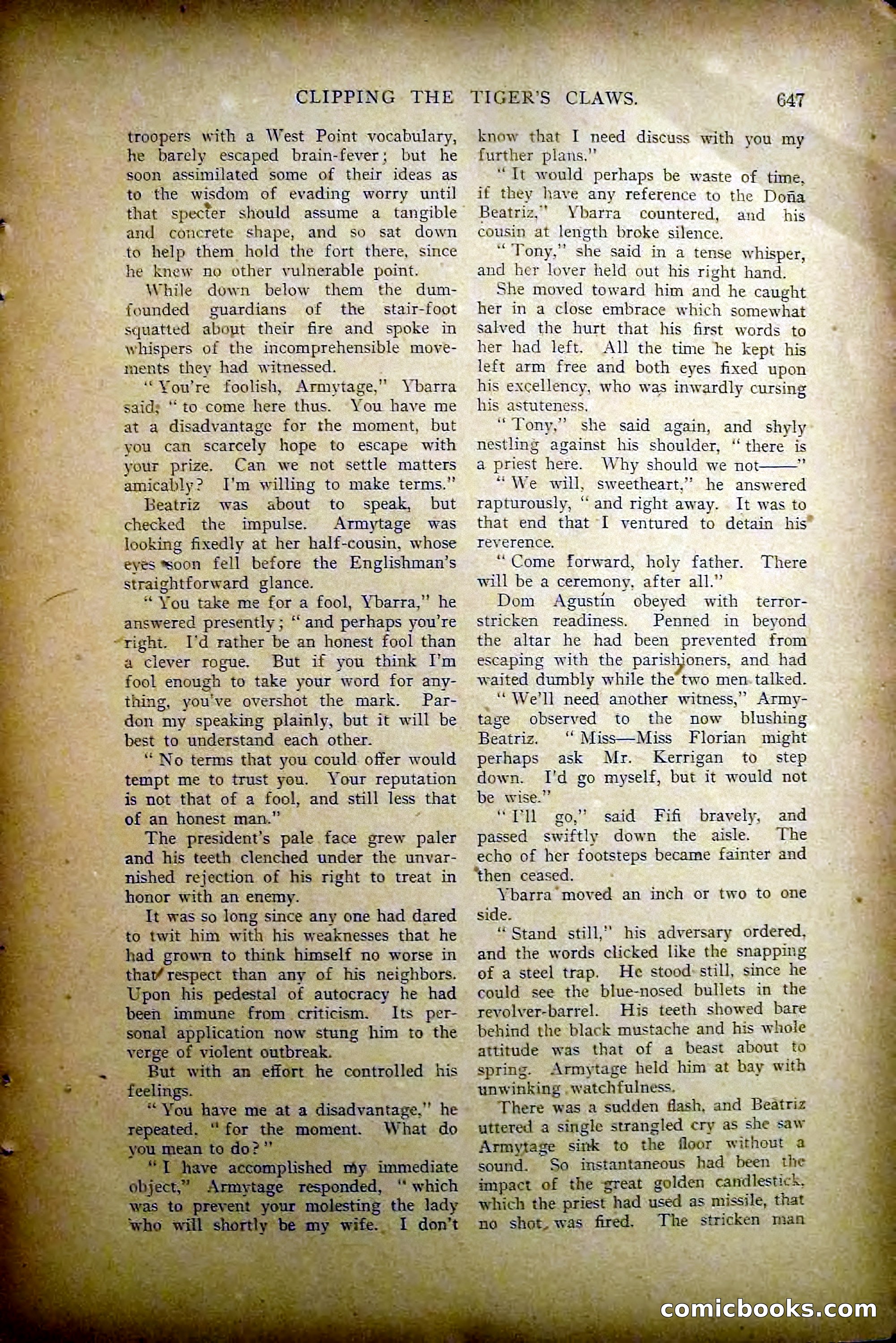 The All-Story Magazine, May 1907 — page 55 of 194