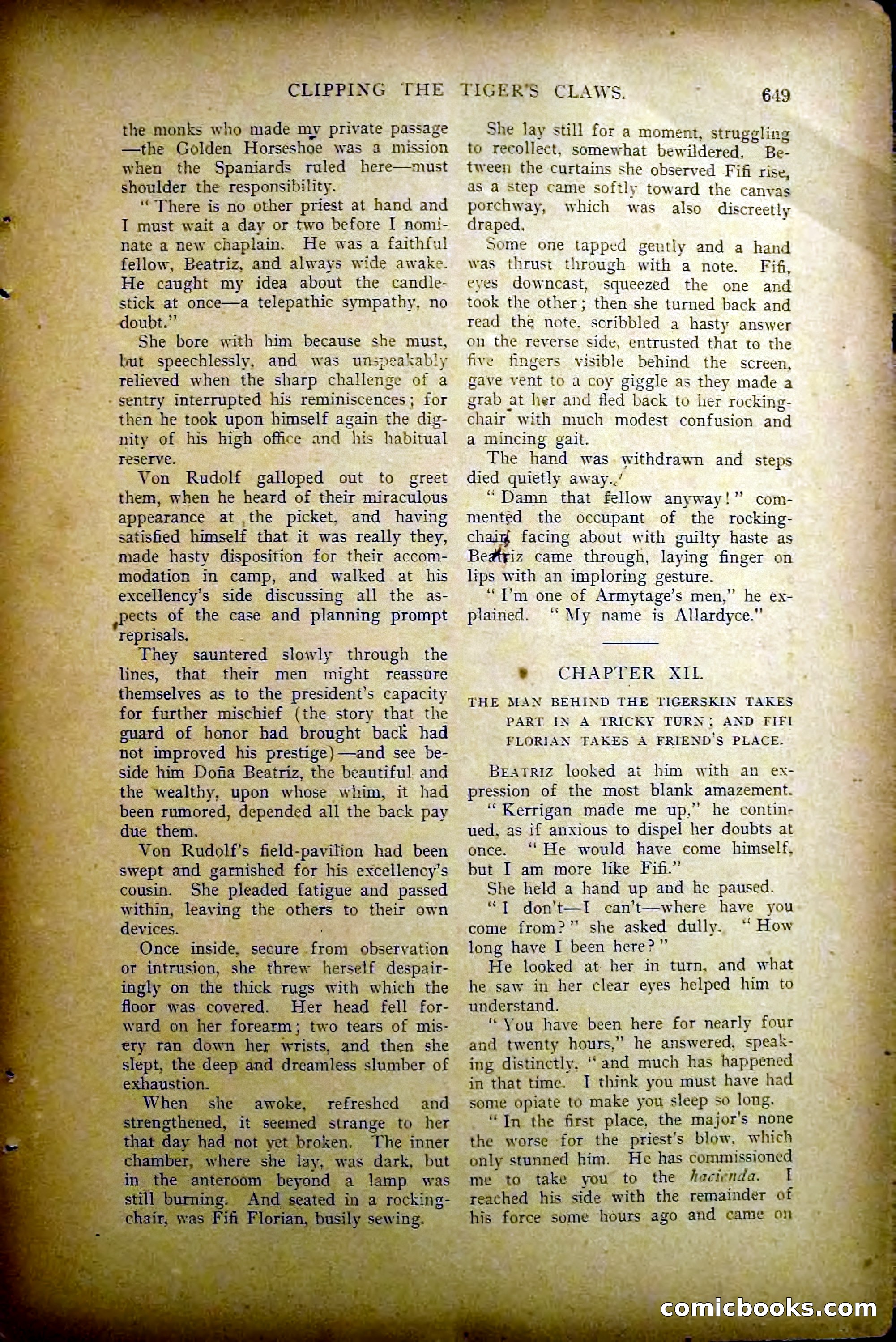 The All-Story Magazine, May 1907 — page 57 of 194