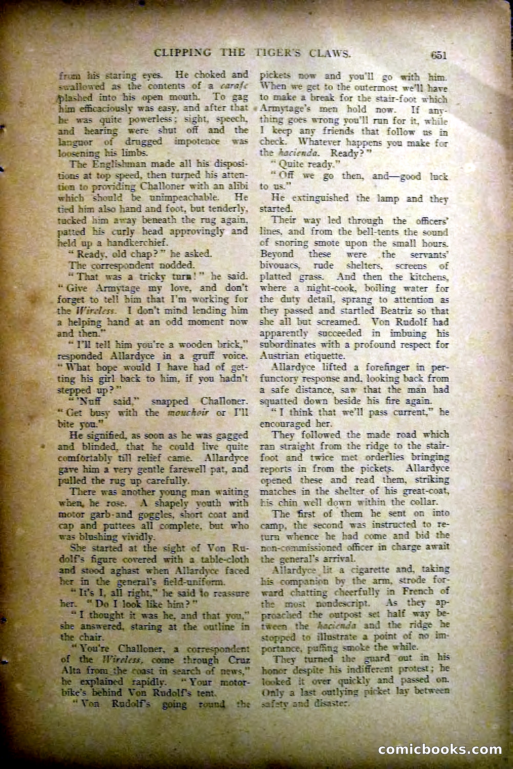 The All-Story Magazine, May 1907 — page 59 of 194