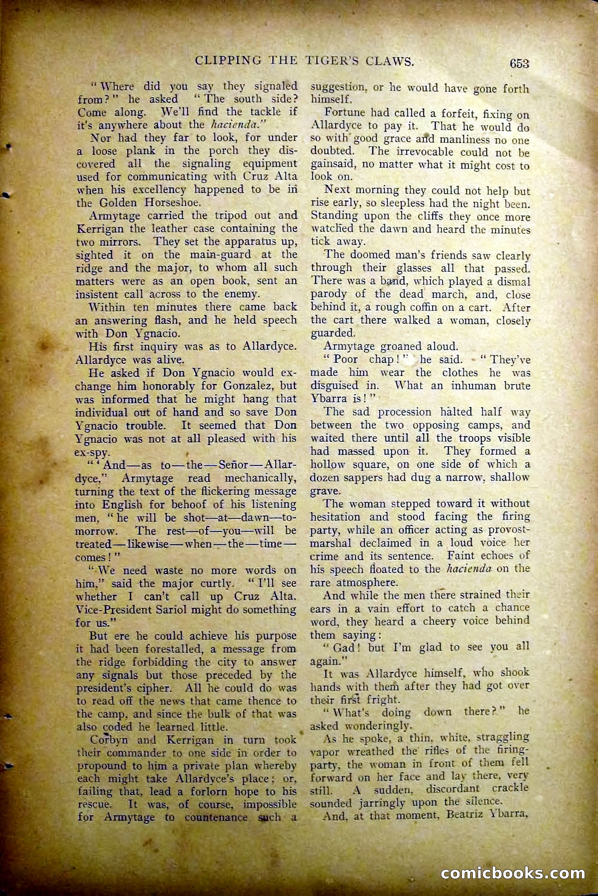 The All-Story Magazine, May 1907 — page 61 of 194