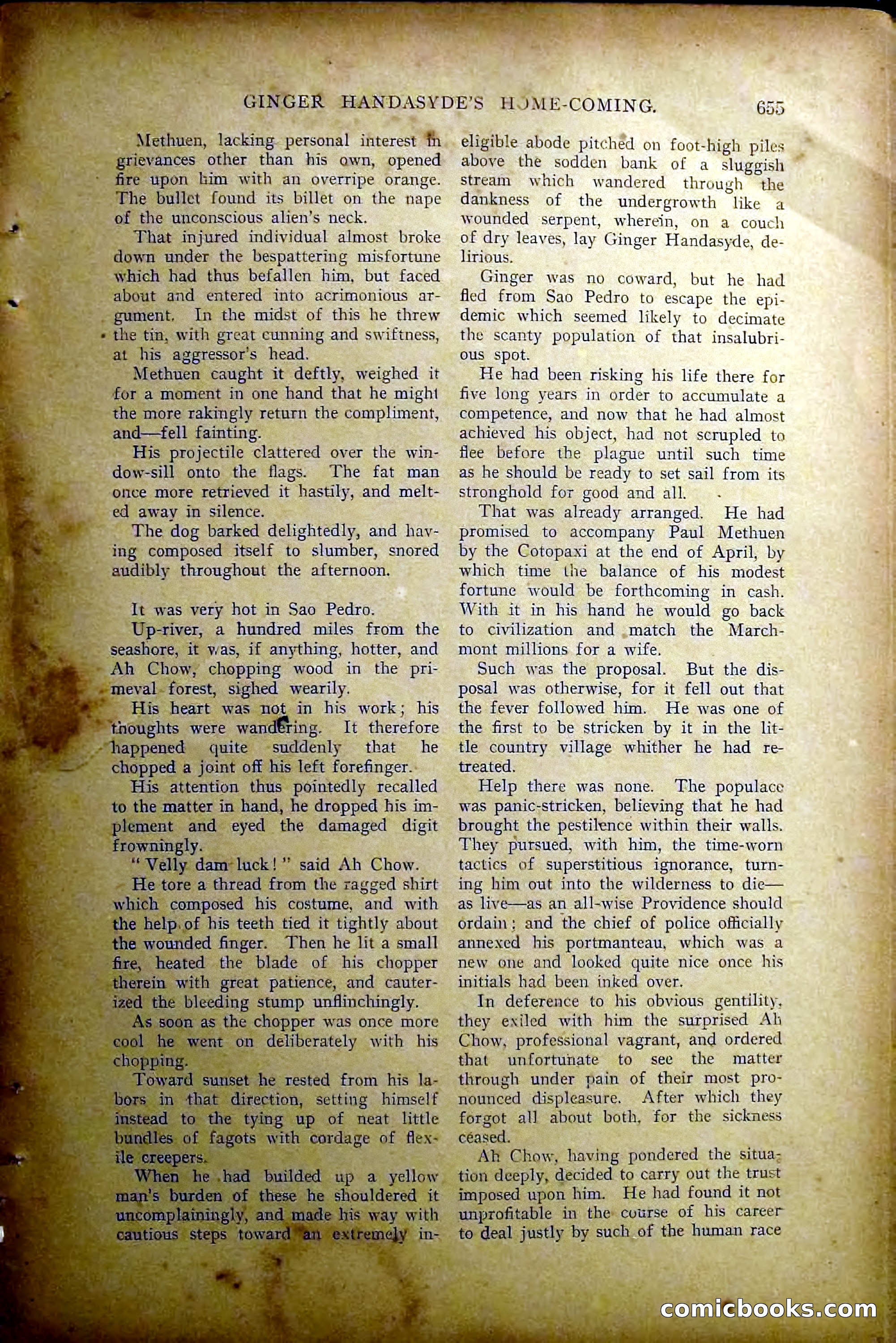 The All-Story Magazine, May 1907 — page 63 of 194