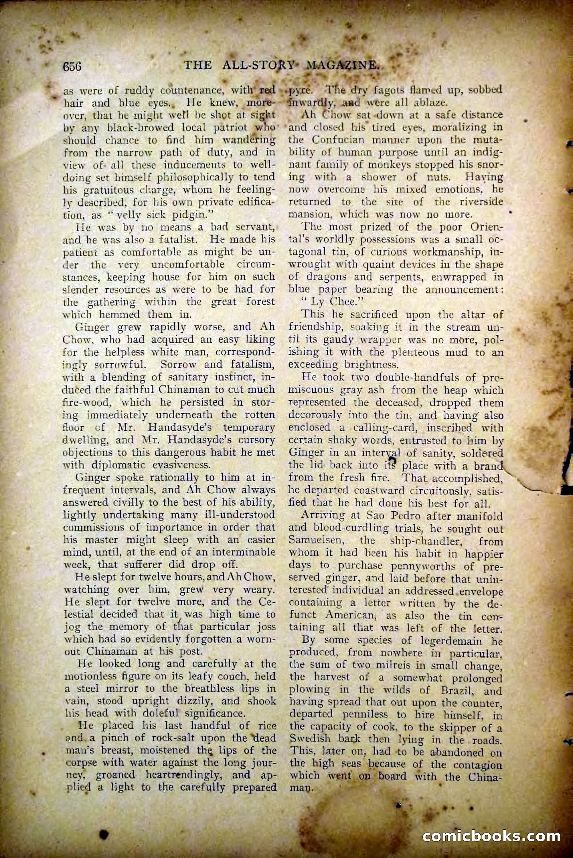 The All-Story Magazine, May 1907 — page 64 of 194