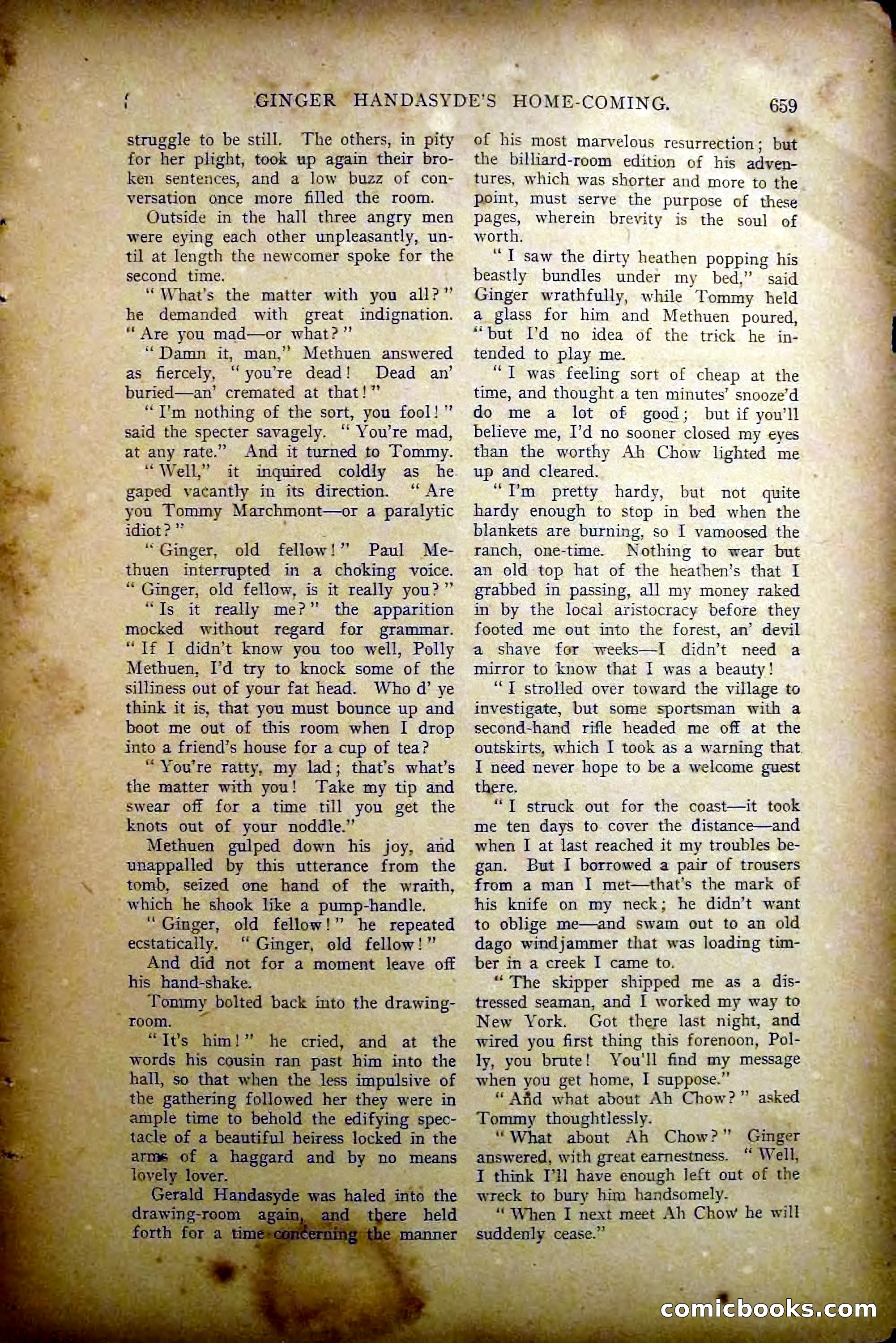The All-Story Magazine, May 1907 — page 67 of 194
