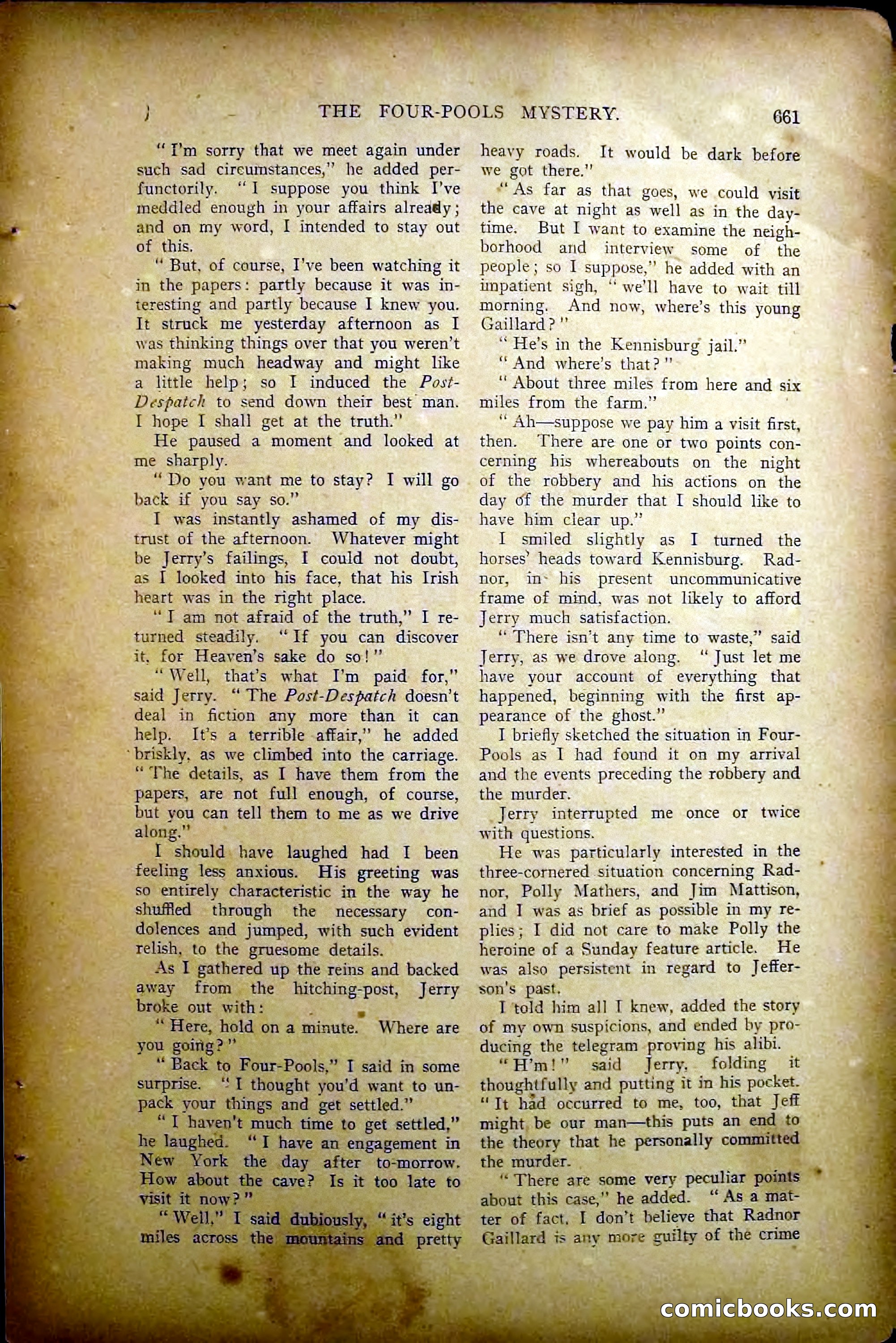 The All-Story Magazine, May 1907 — page 69 of 194