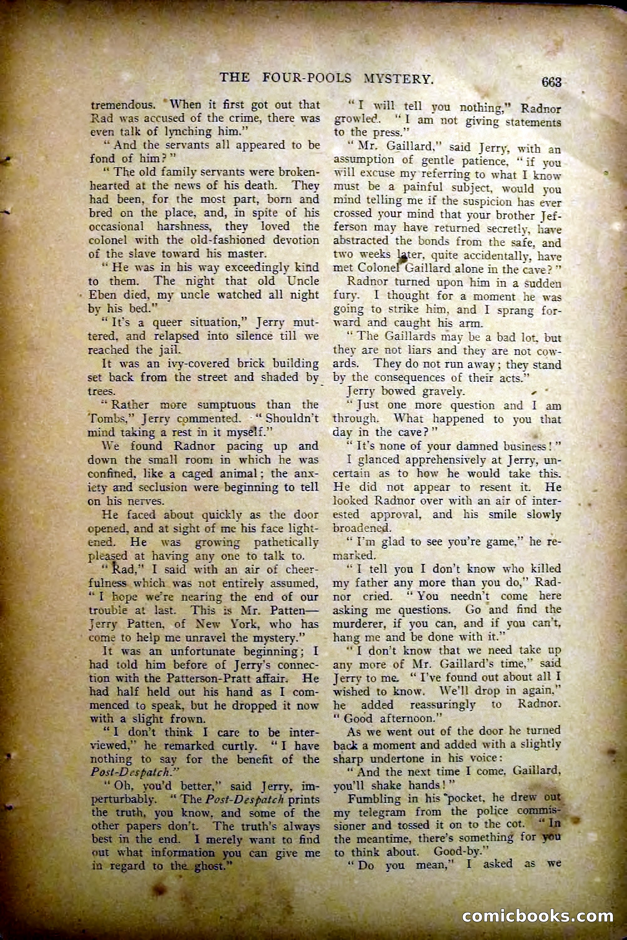 The All-Story Magazine, May 1907 — page 71 of 194