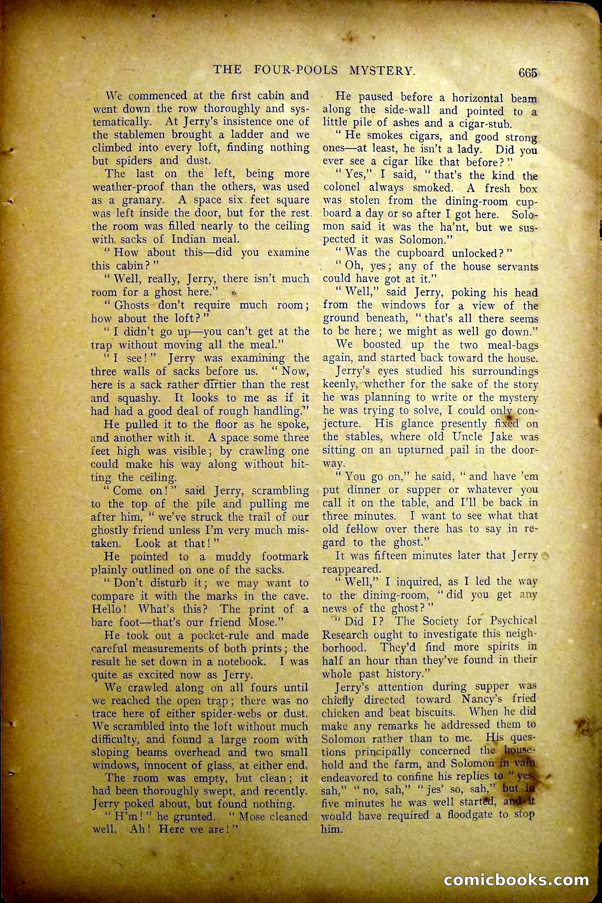 The All-Story Magazine, May 1907 — page 73 of 194