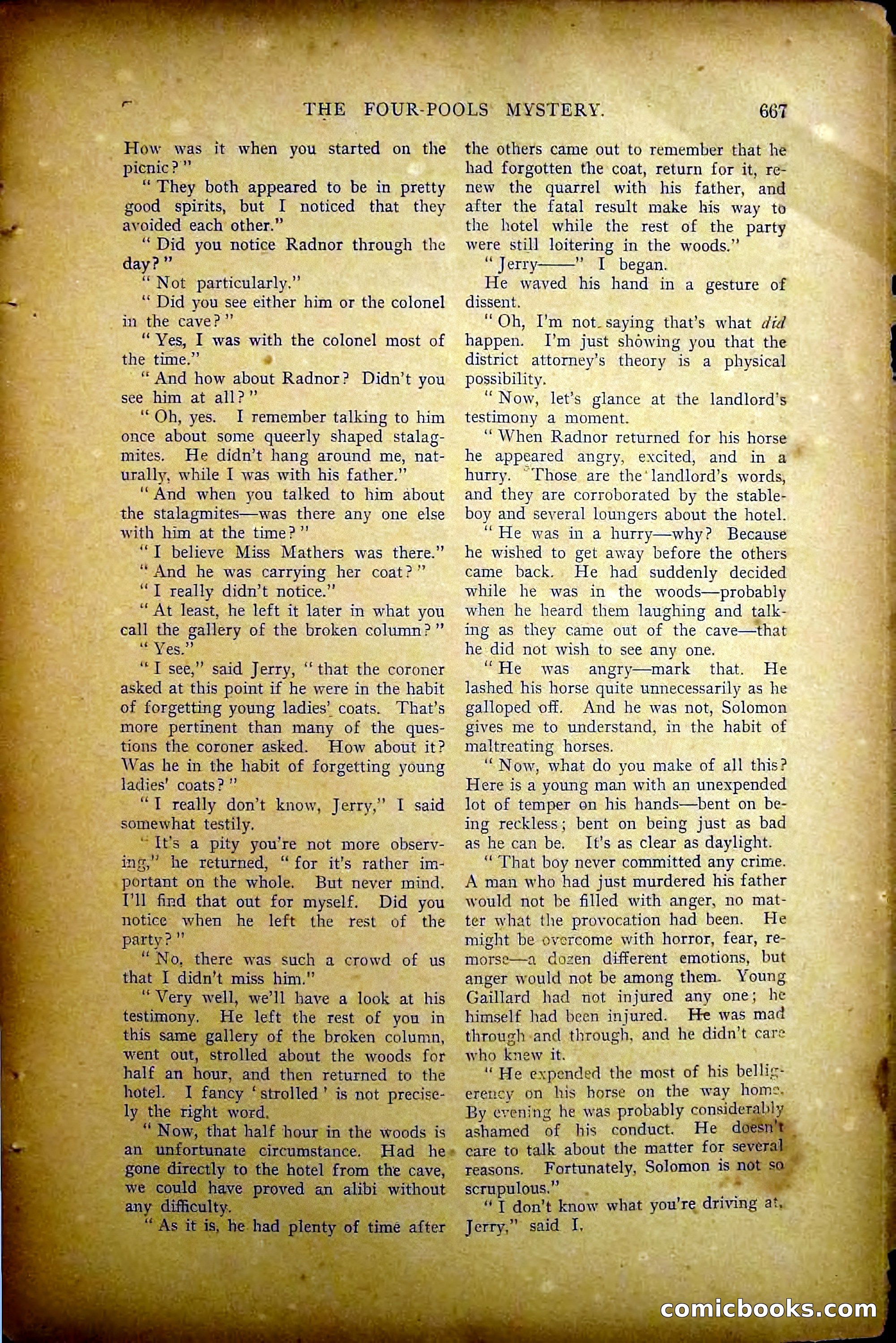 The All-Story Magazine, May 1907 — page 75 of 194