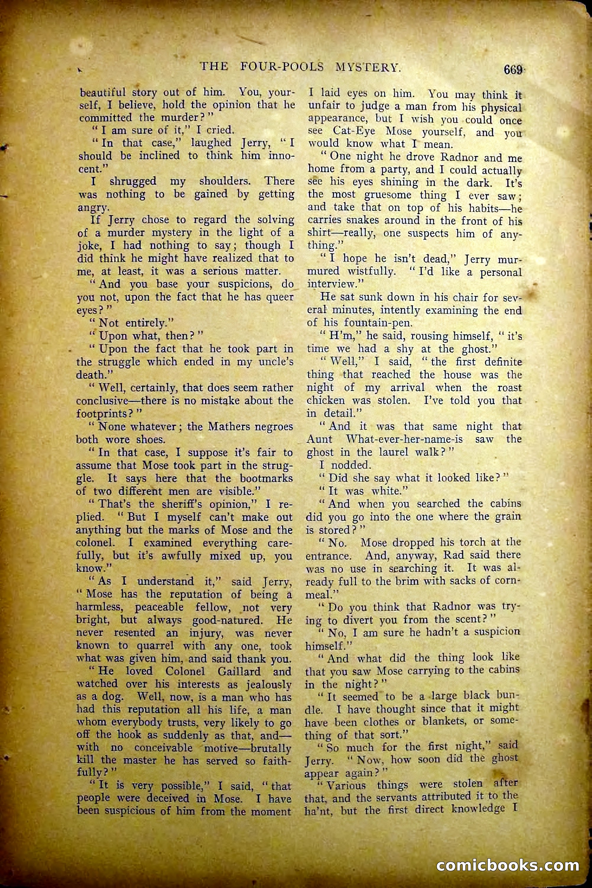 The All-Story Magazine, May 1907 — page 77 of 194