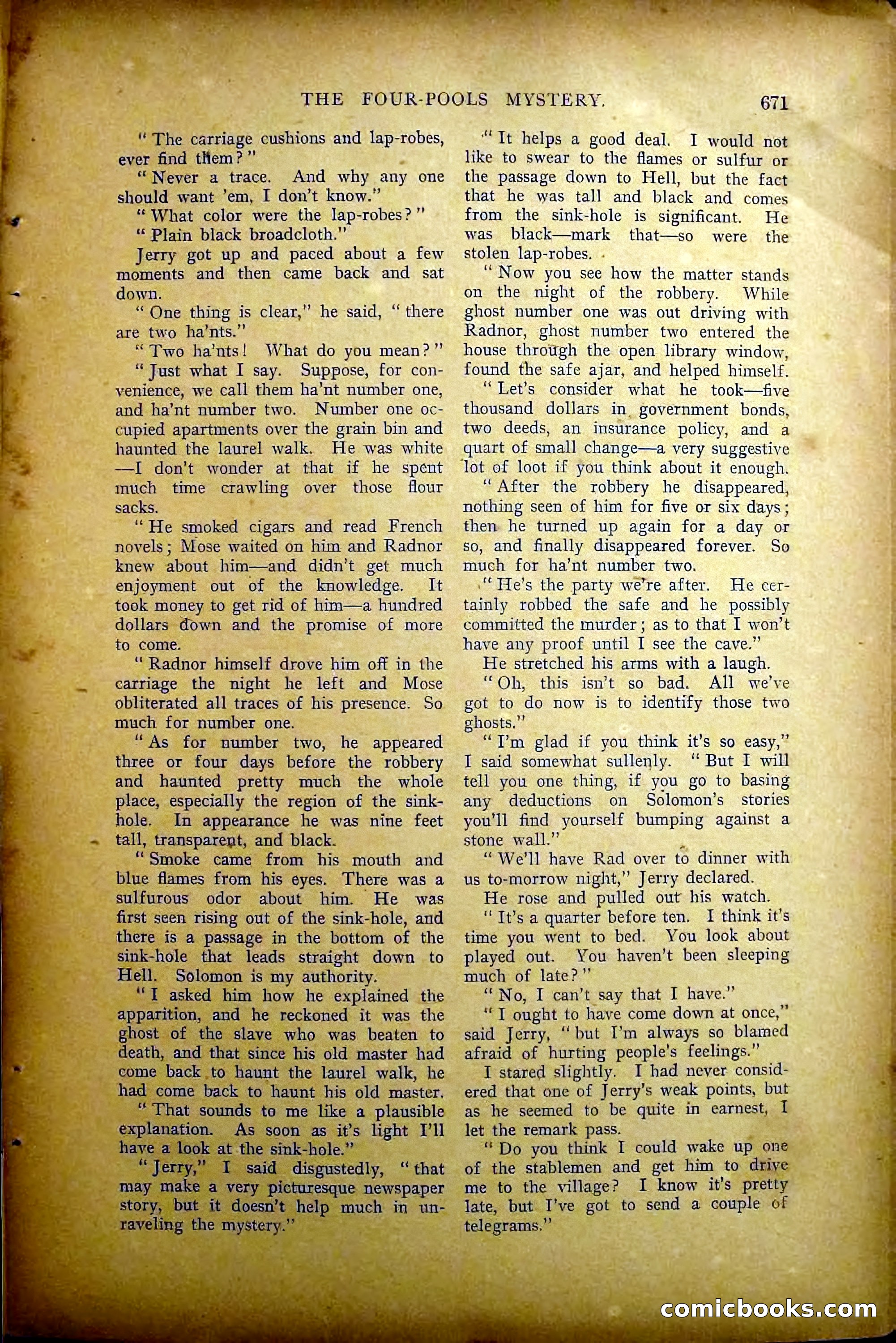 The All-Story Magazine, May 1907 — page 79 of 194