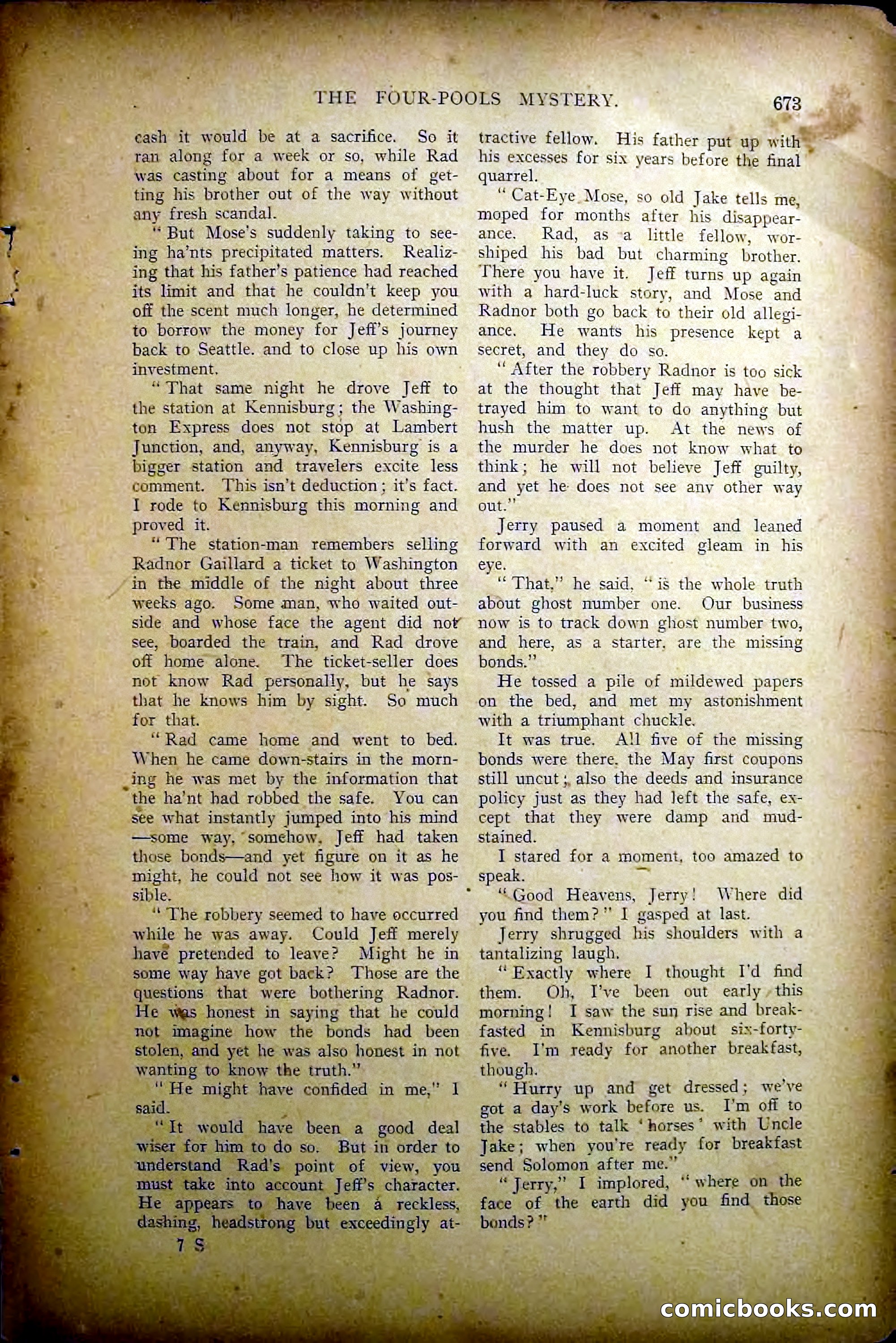 The All-Story Magazine, May 1907 — page 81 of 194