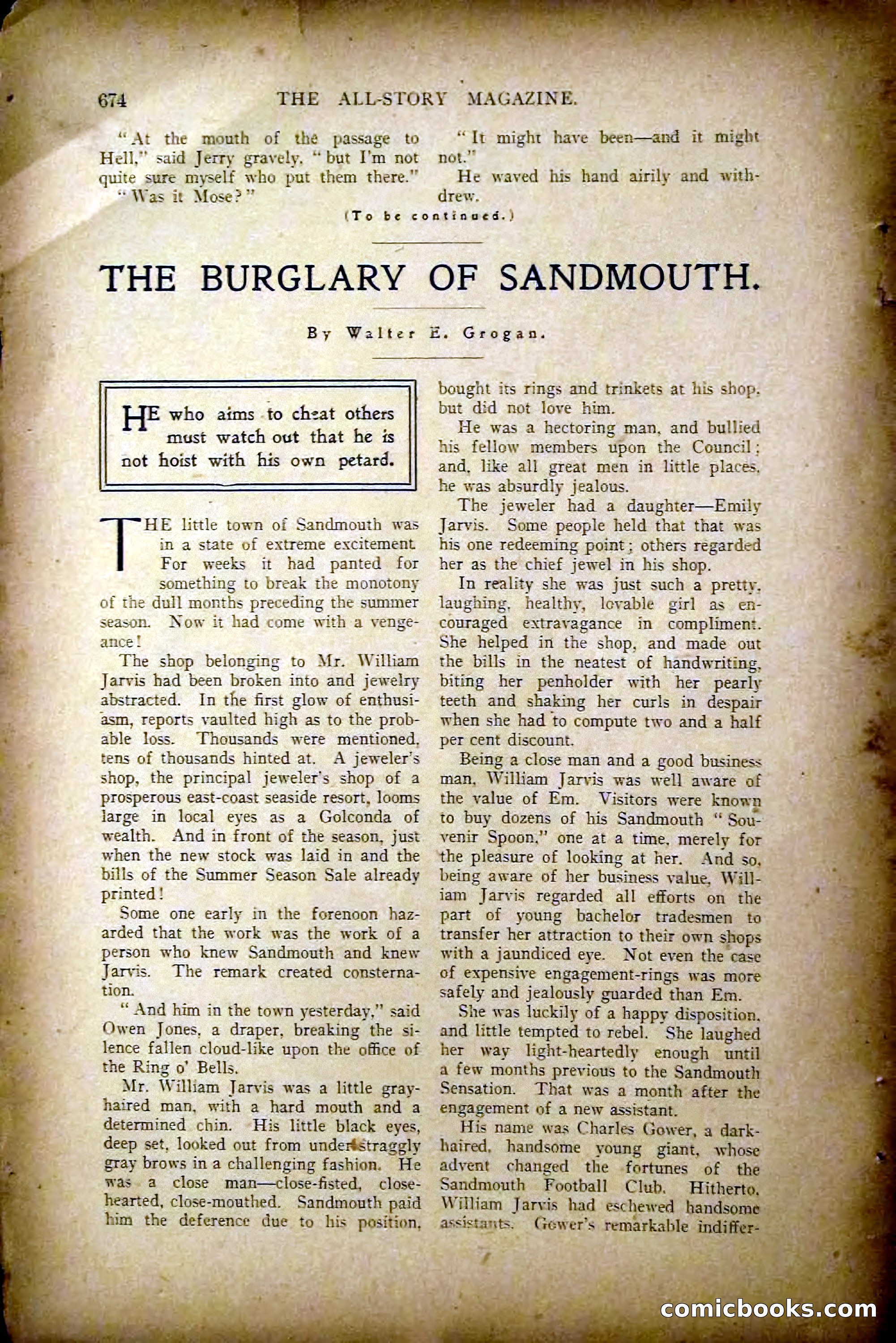 The All-Story Magazine, May 1907 — page 82 of 194
