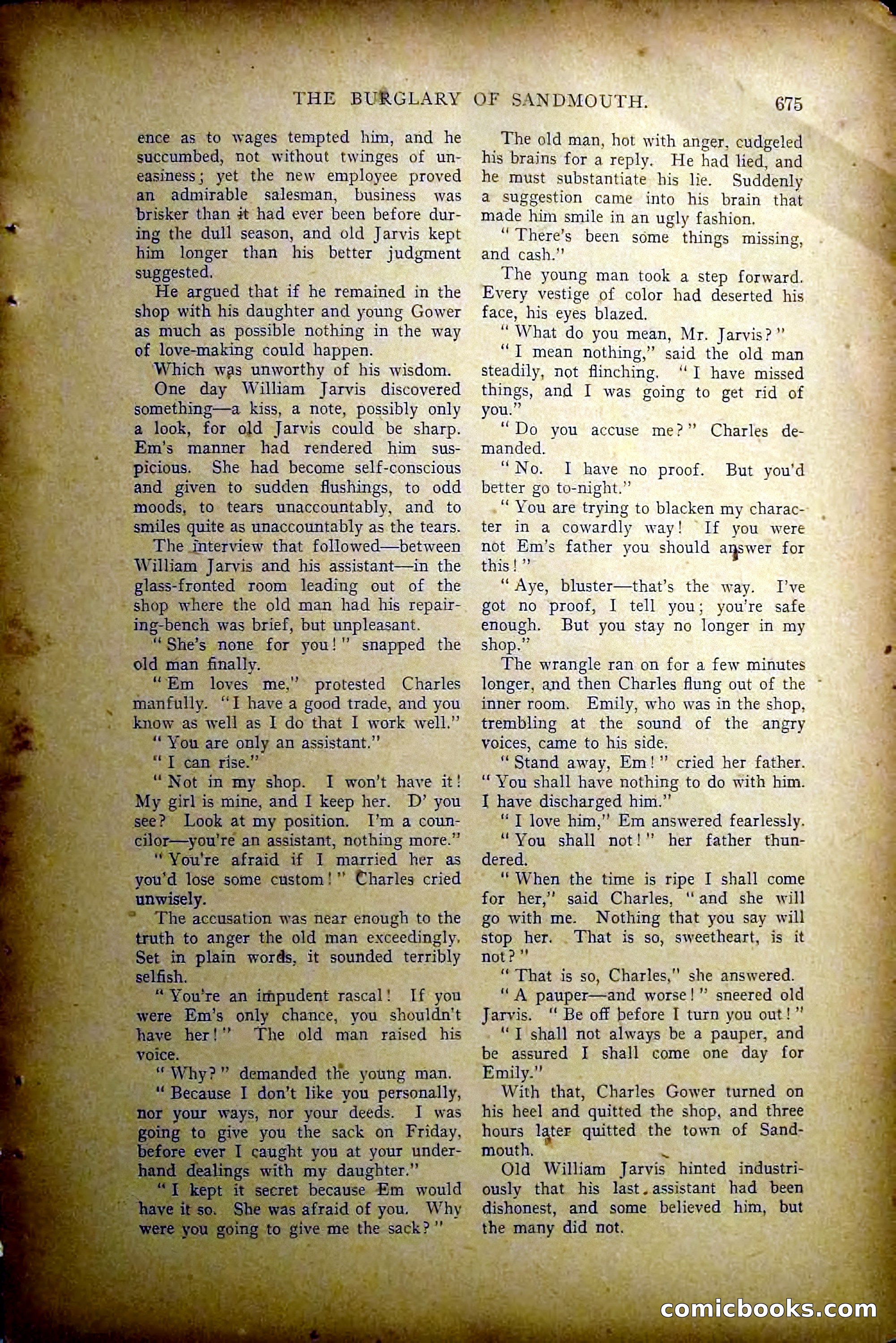 The All-Story Magazine, May 1907 — page 83 of 194