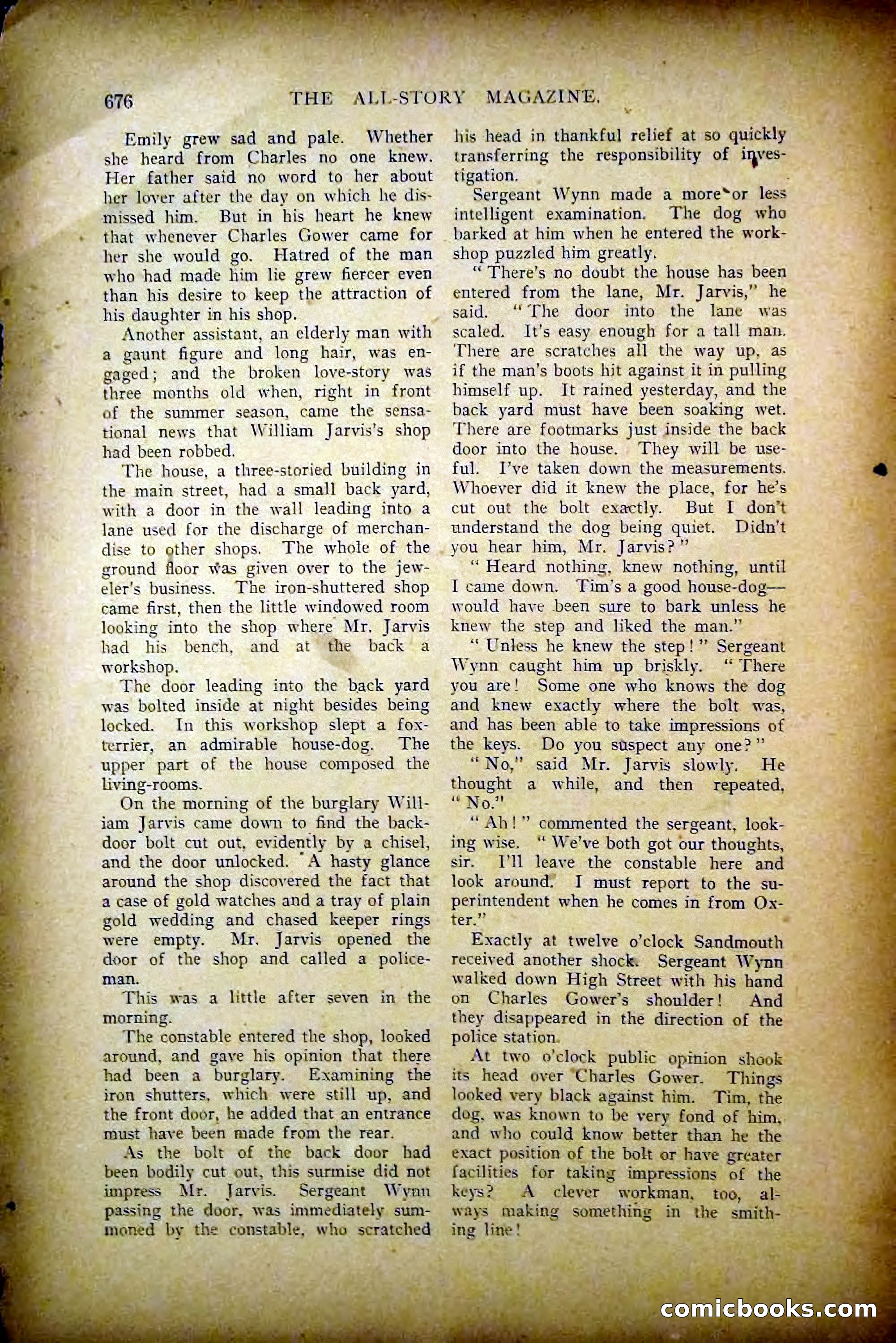 The All-Story Magazine, May 1907 — page 84 of 194