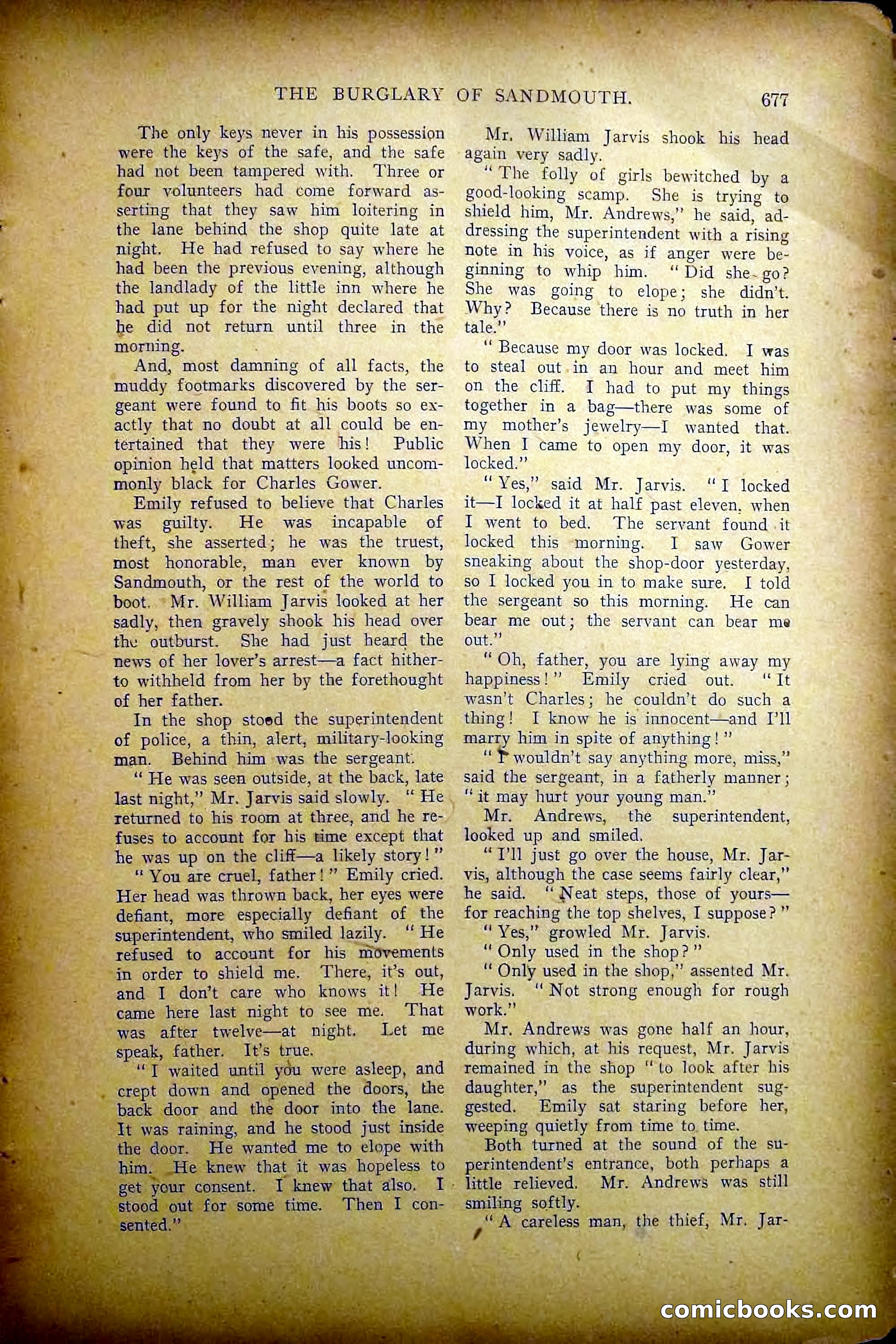 The All-Story Magazine, May 1907 — page 85 of 194