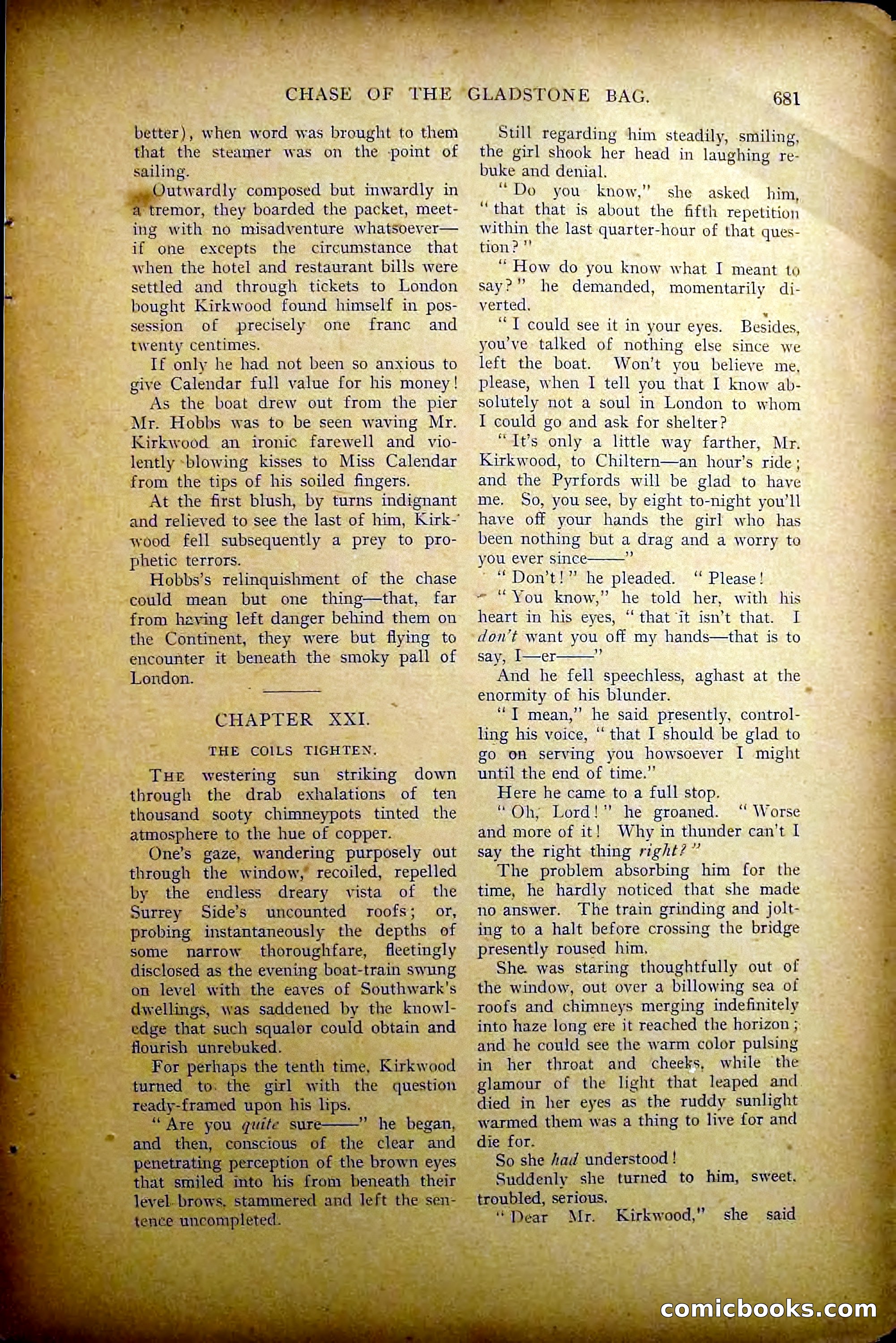 The All-Story Magazine, May 1907 — page 89 of 194