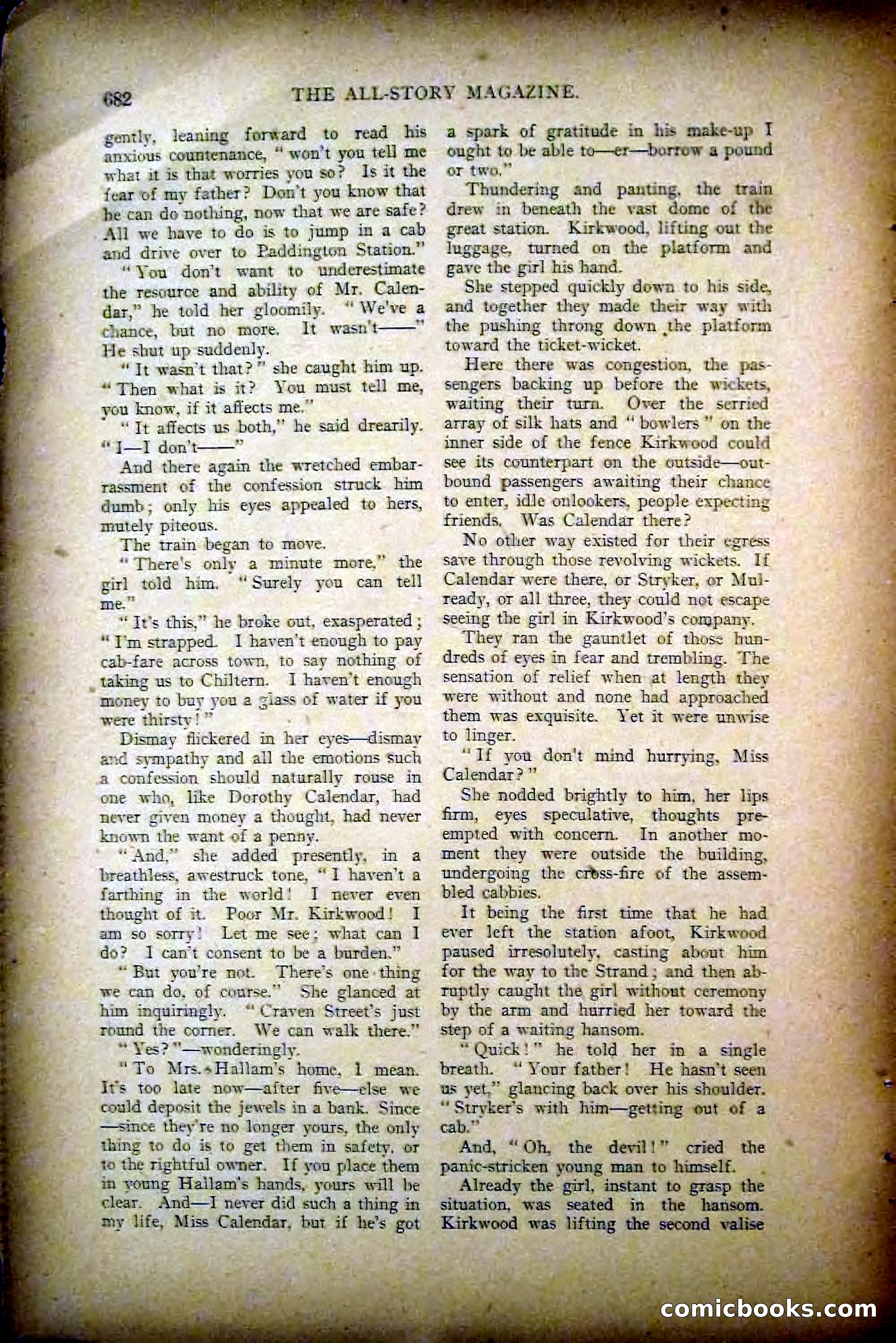 The All-Story Magazine, May 1907 — page 90 of 194